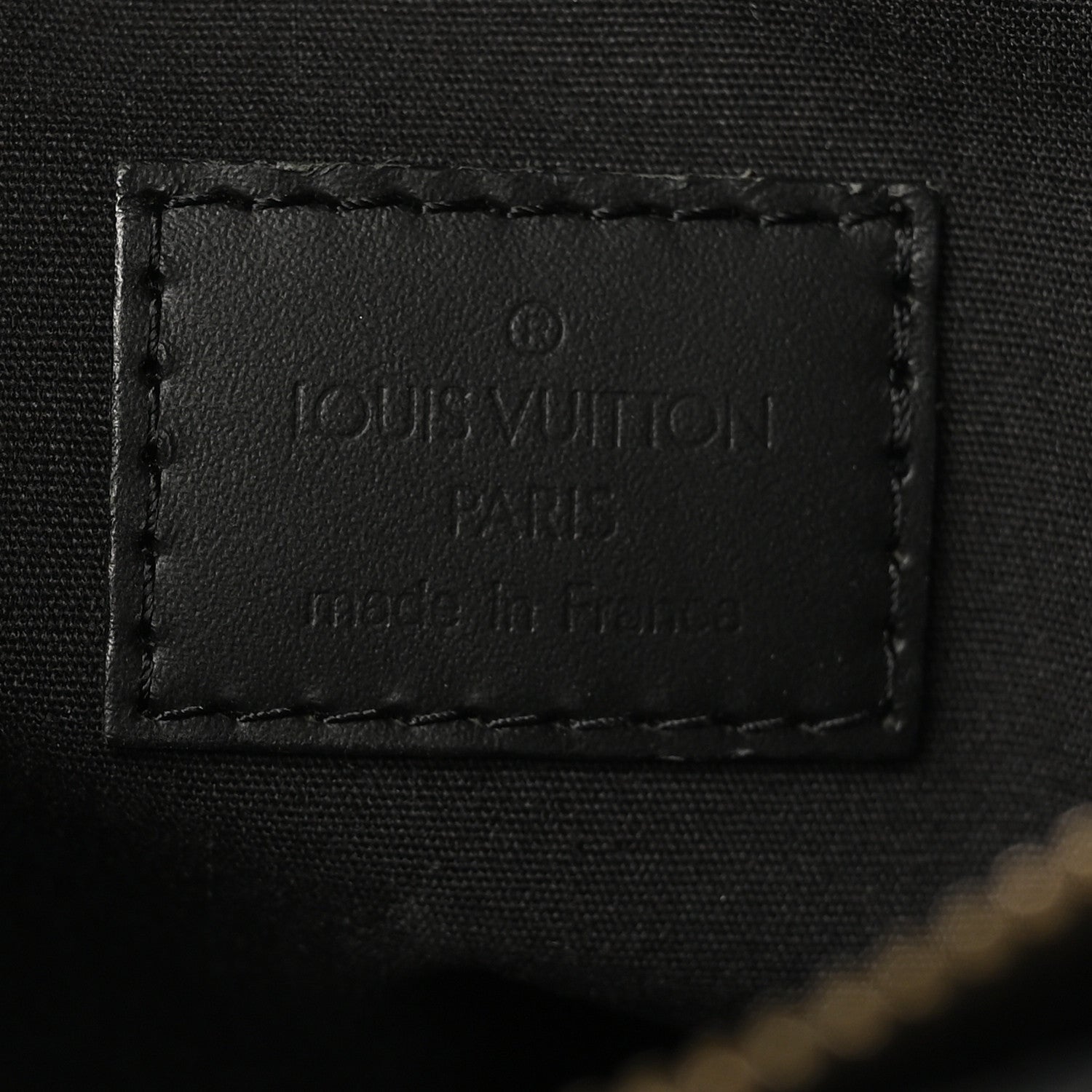 Mini Monogram Lucille PM Black