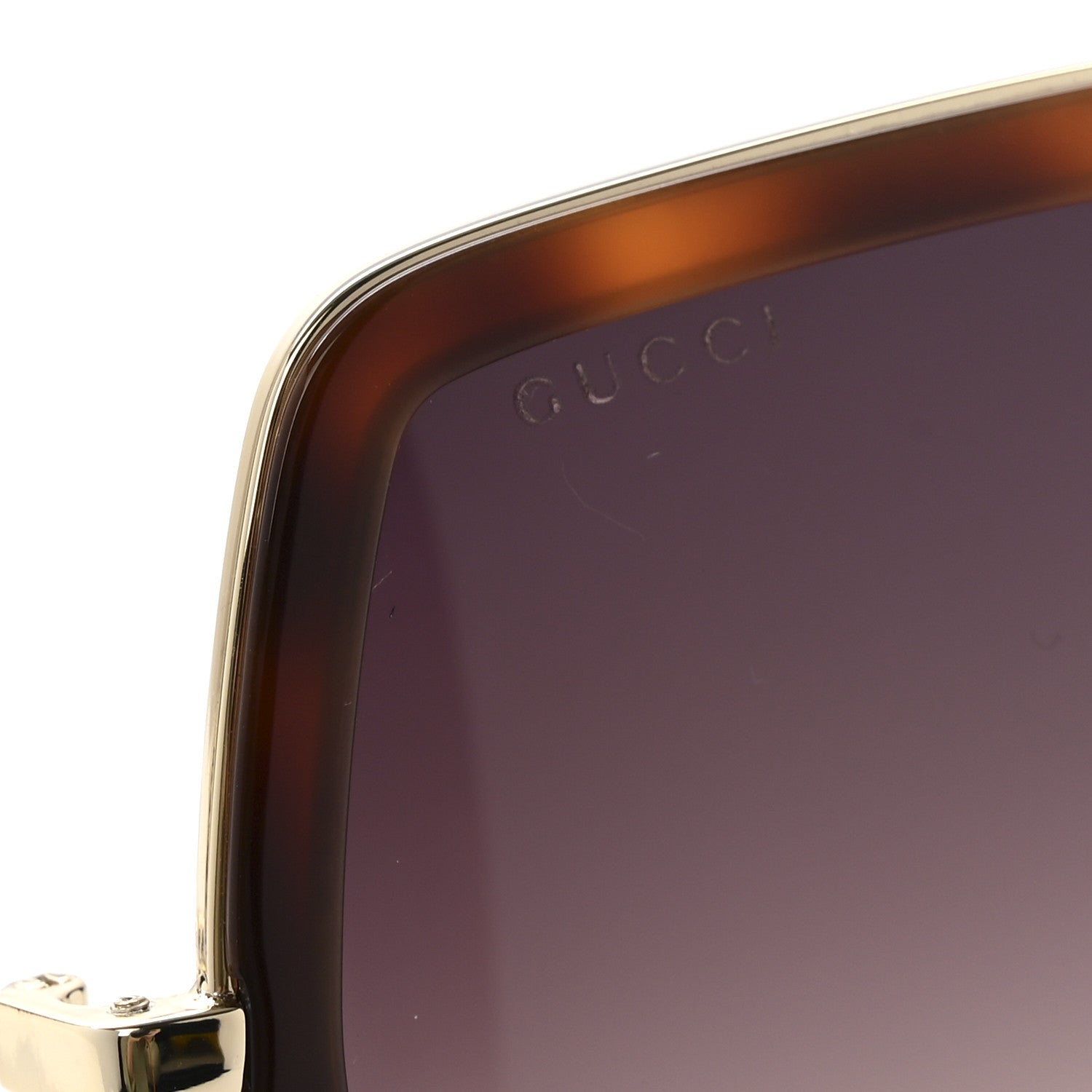 Acetate Oversize Square Frame GG0106S Sunglasses Tortoise