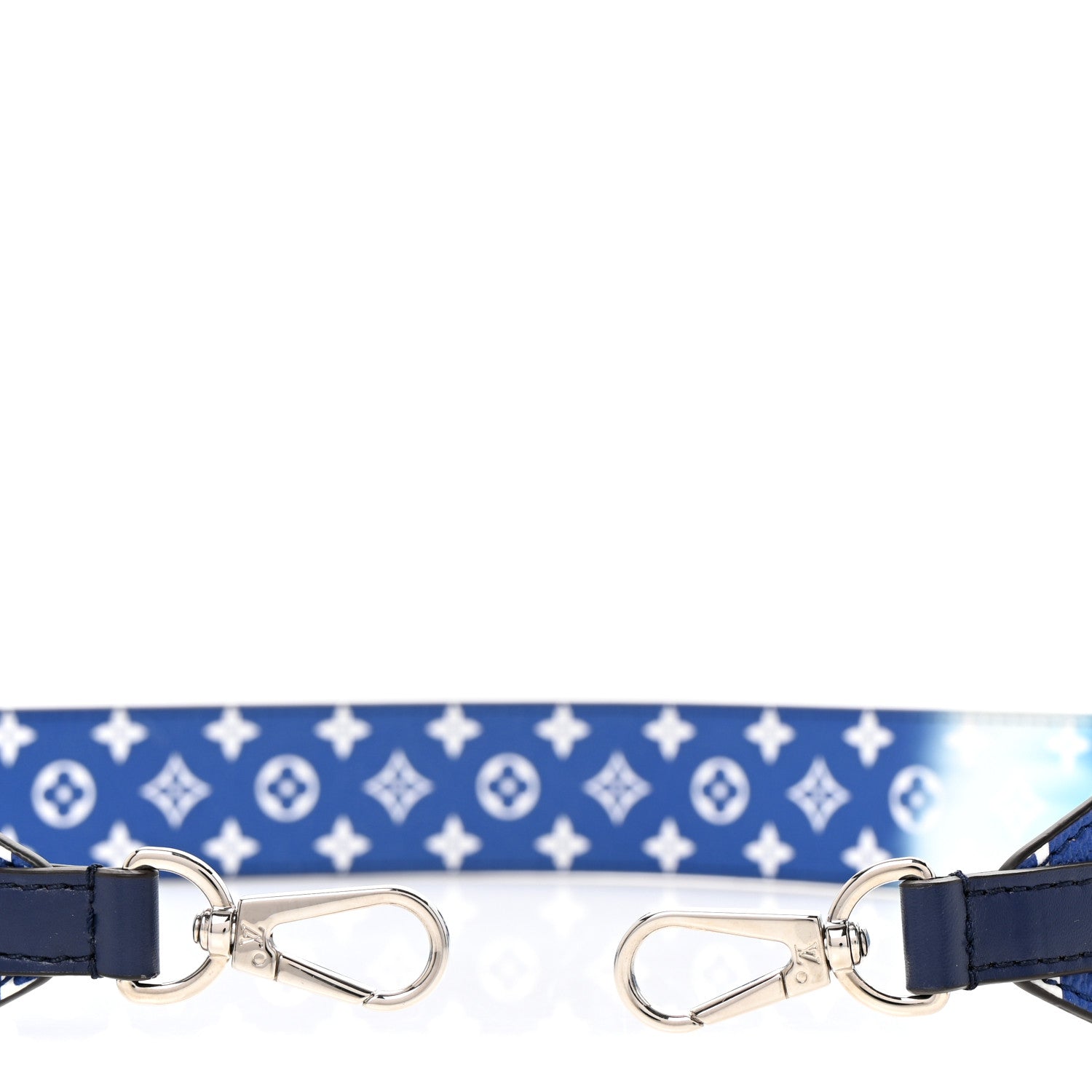 Monogram Escale Bandouliere Shoulder Strap Blue