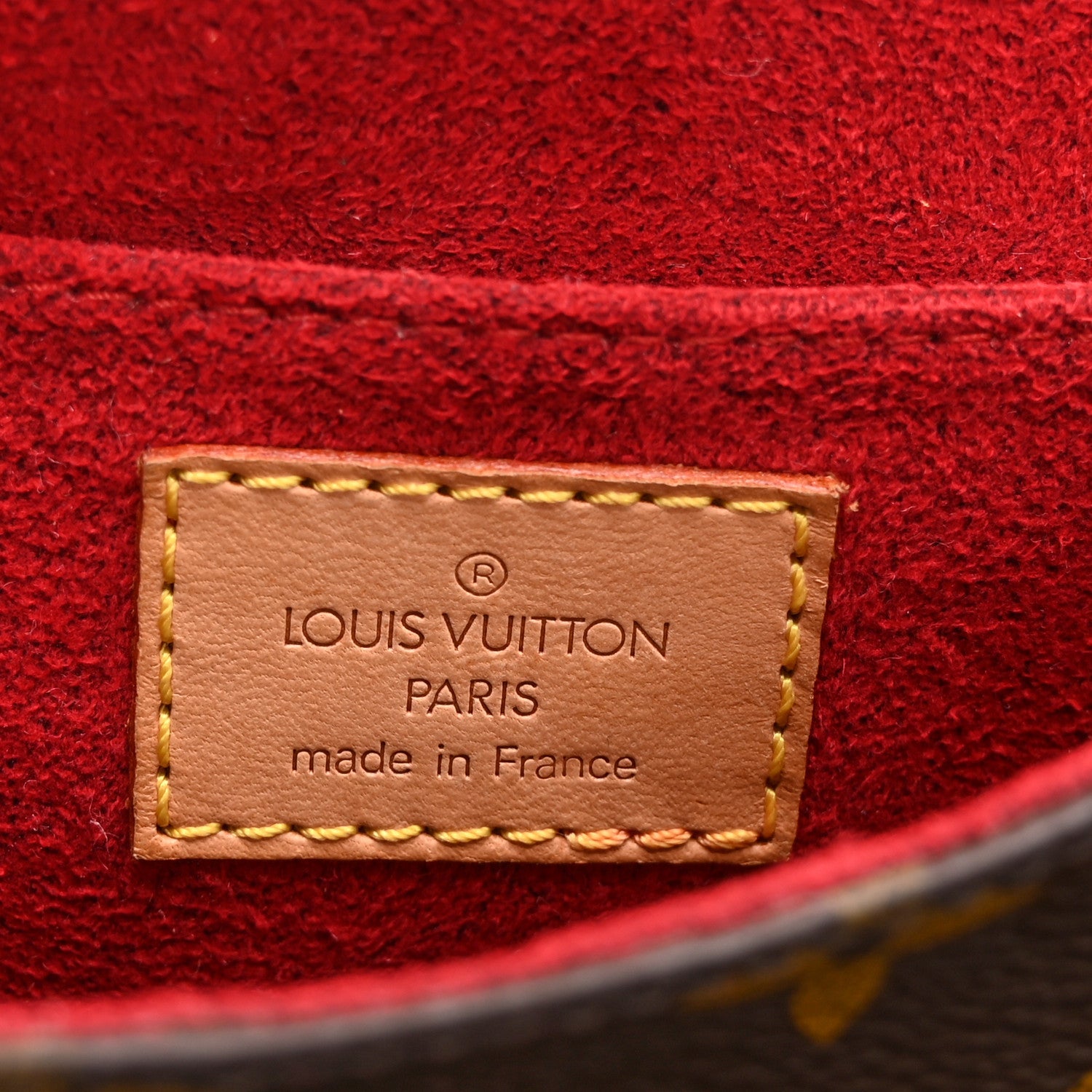 Monogram Tambourin