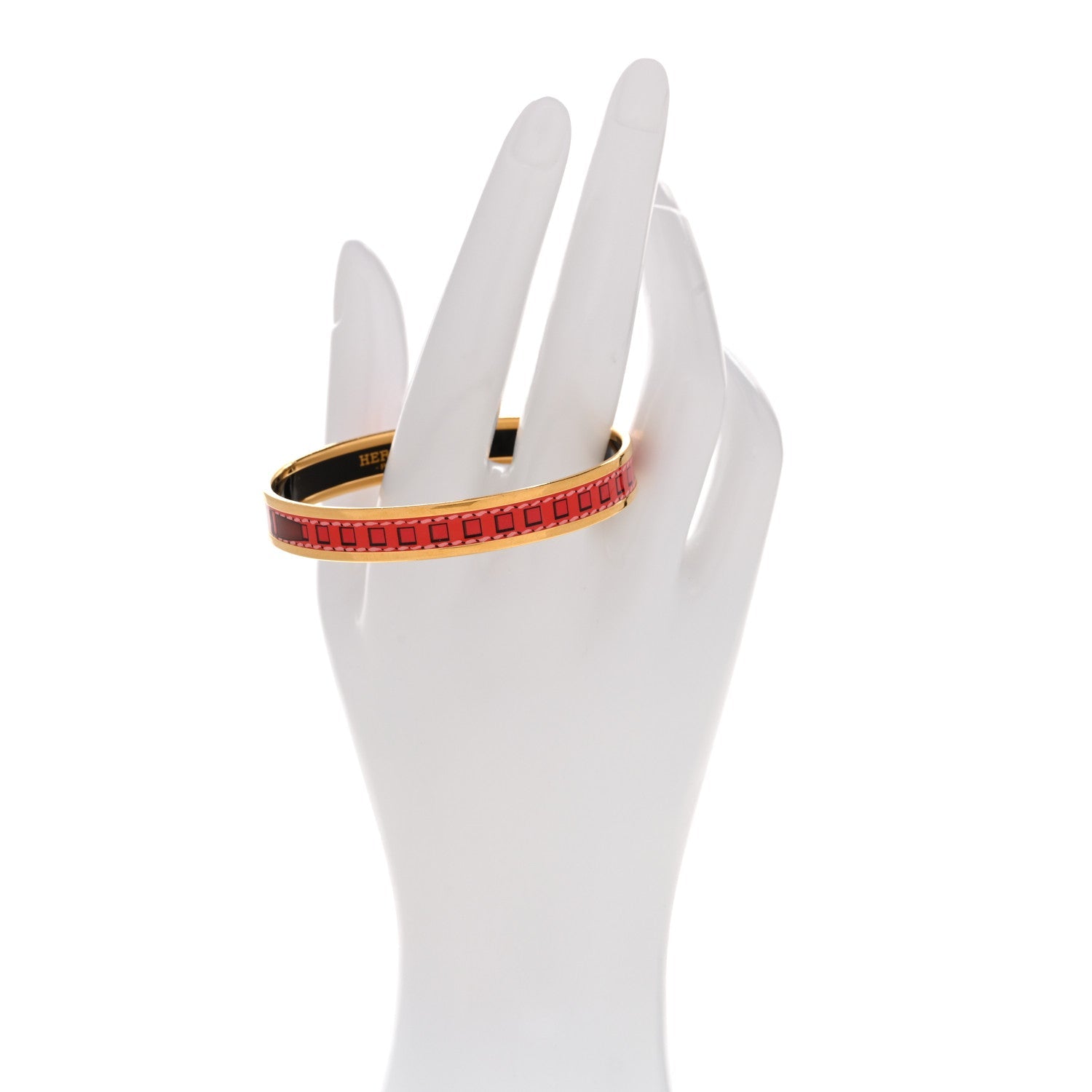 Enamel Printed Colliers de Chiens Narrow Bracelet 62