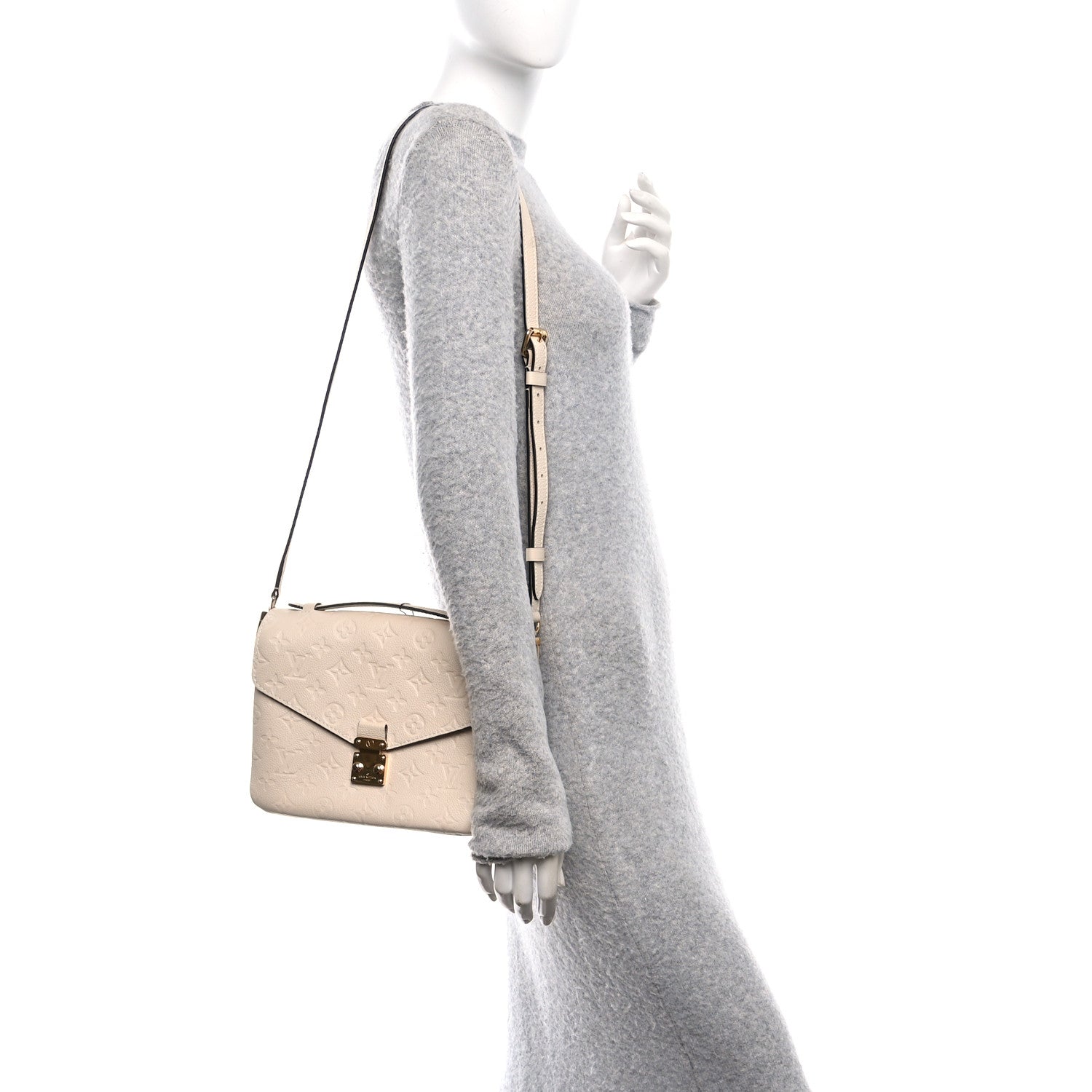 Empreinte Pochette Metis Creme