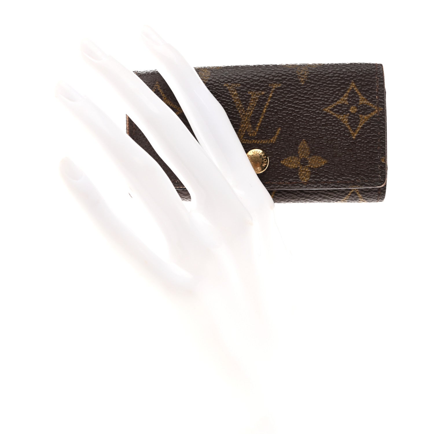 Monogram 4 Key Multicles Holder