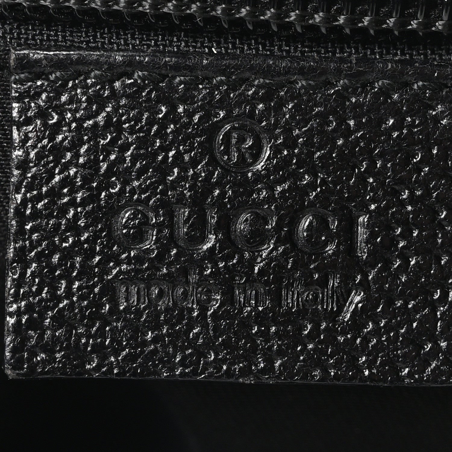 Monogram Medium Half Moon Hobo Black