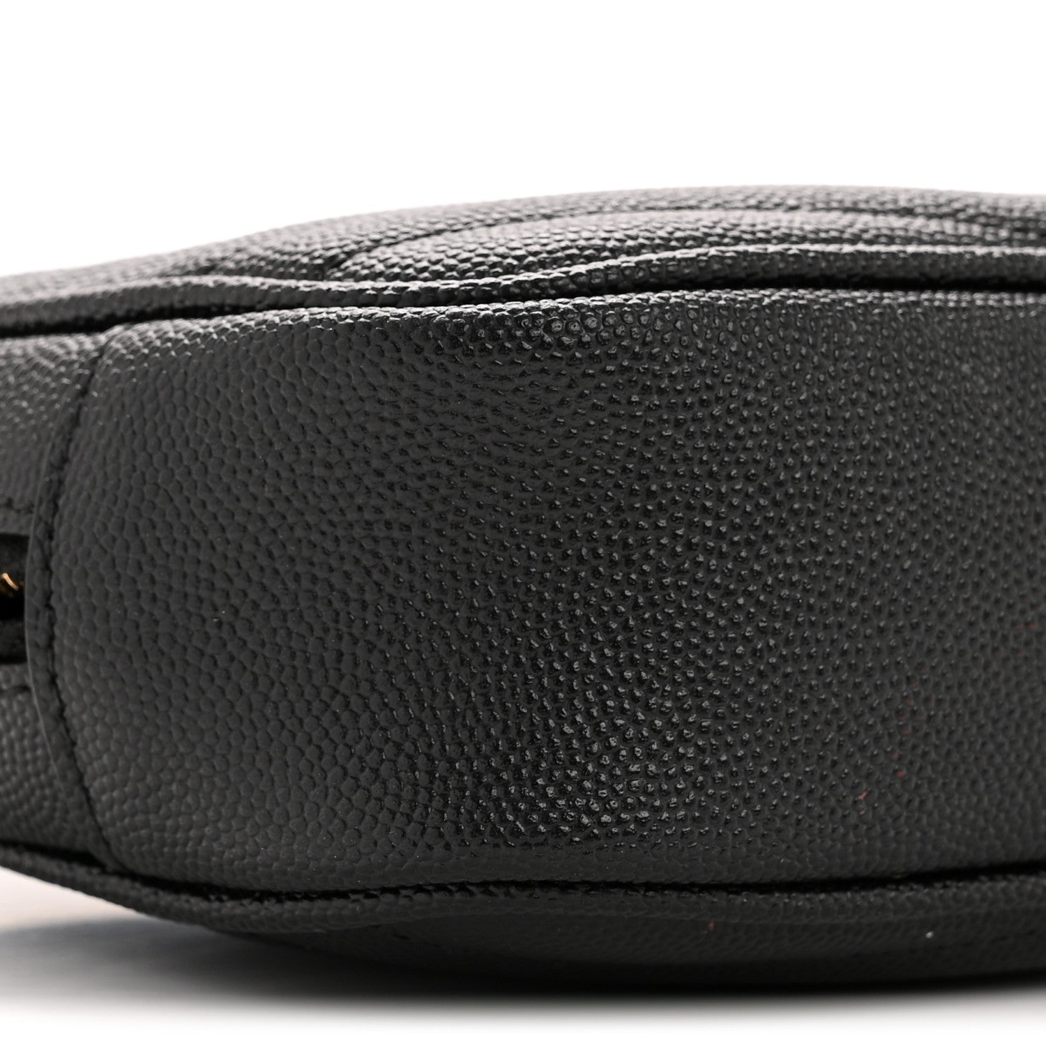 Grain De Poudre Matelasse Monogram Mini Lou Camera Bag Black