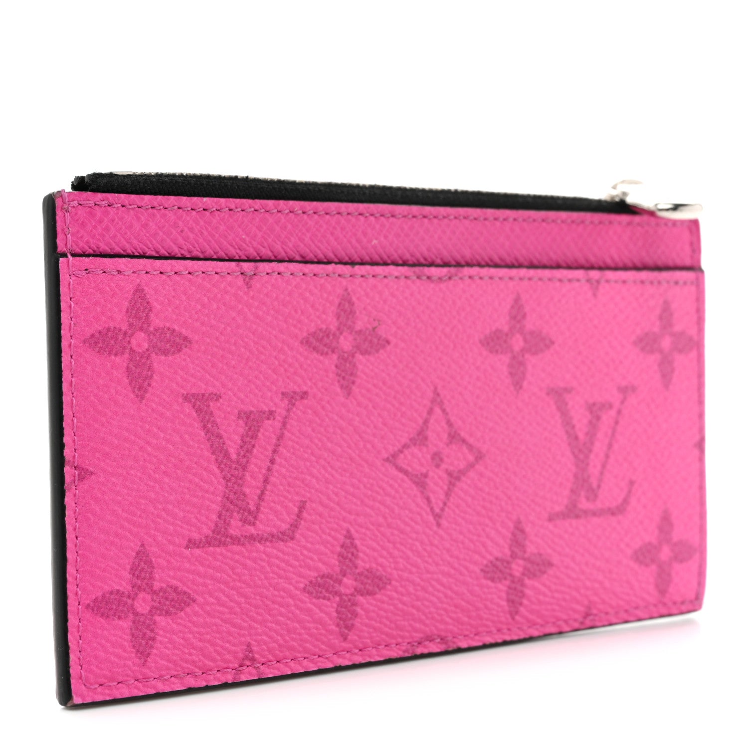 Taigarama Coin Card Holder Fuchsia