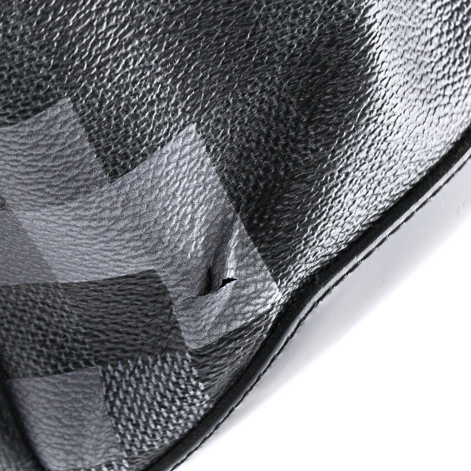 Damier Graphite Pixel Avenue Sling Backpack Gris