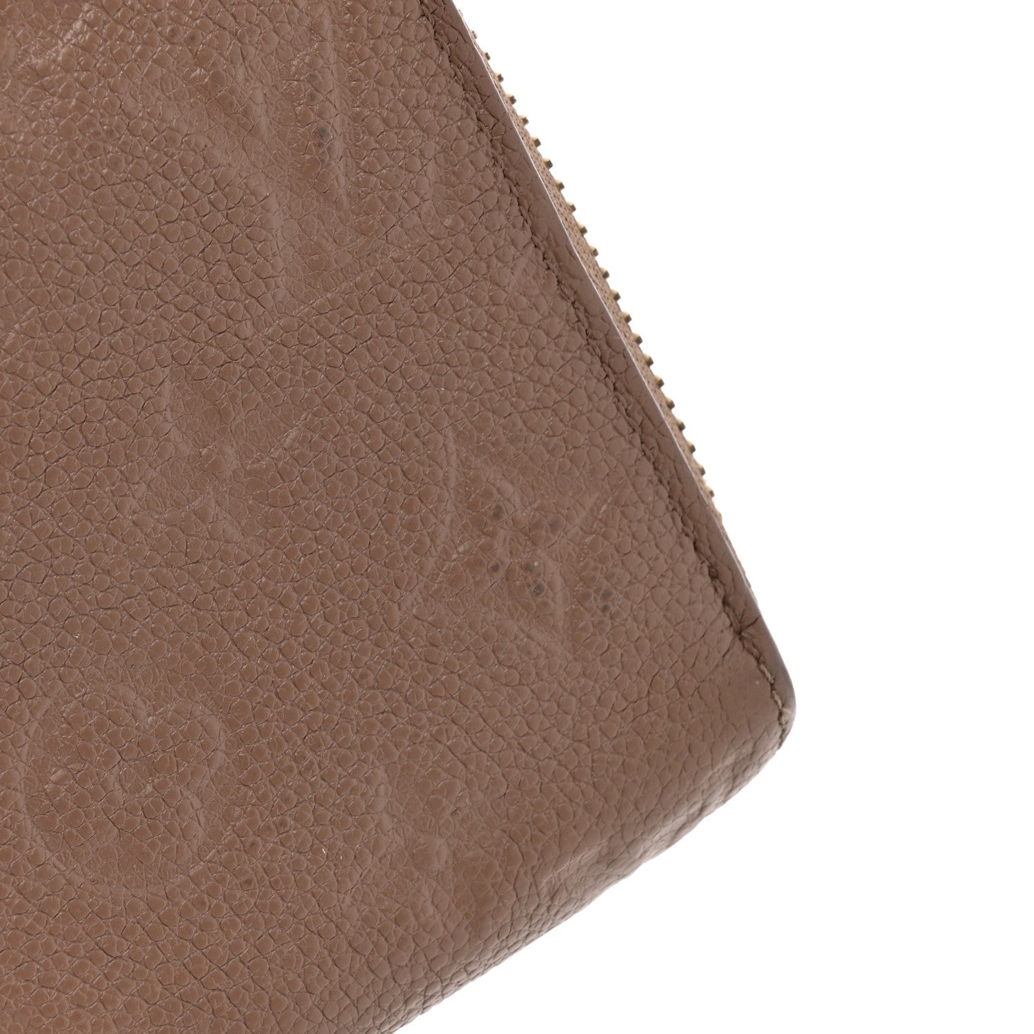 Empreinte Zippy Wallet Taupe Glace