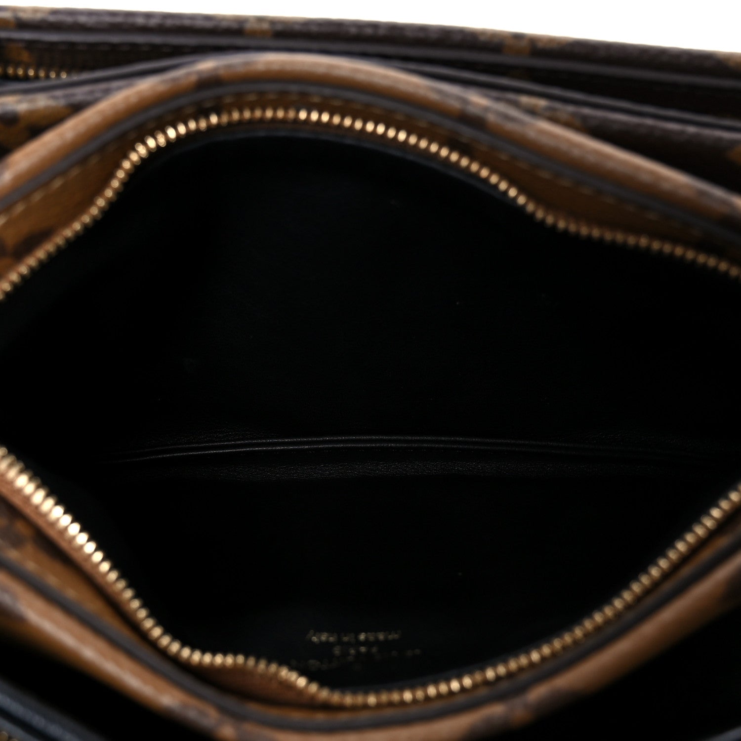 Reverse Monogram Lambskin LV3 Pouch