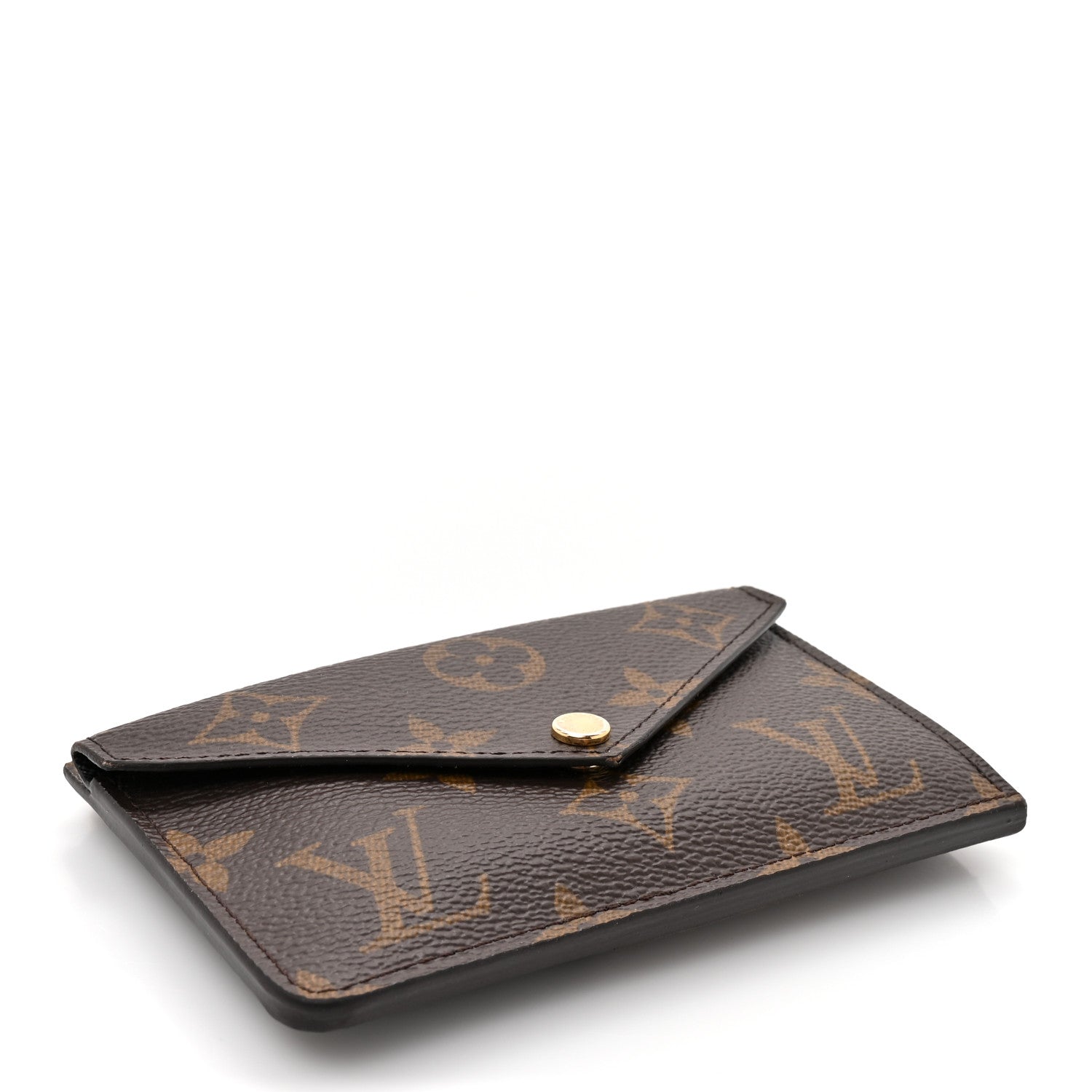 Monogram Recto Verso Card Holder Black
