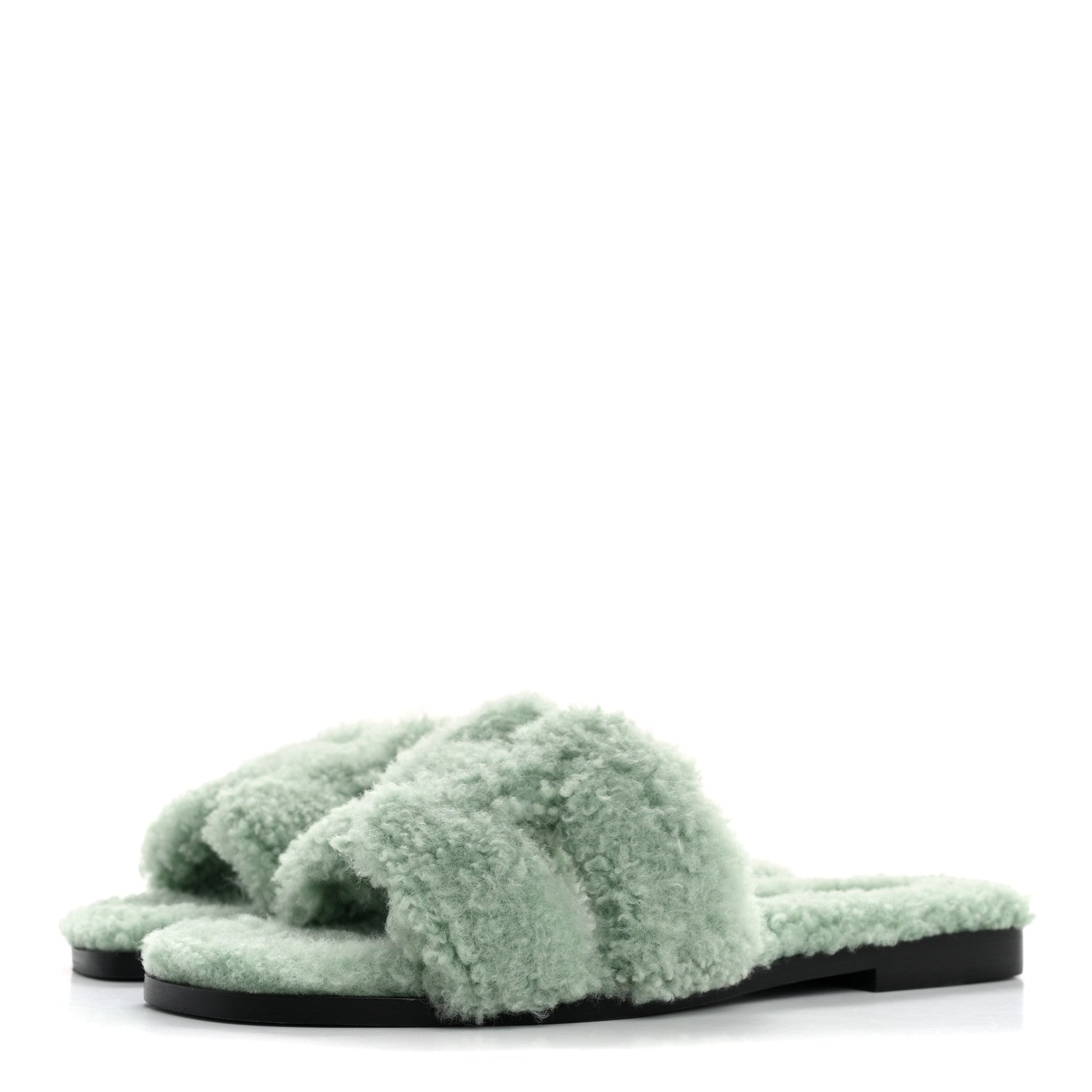 Woolskin Oran Sandals 35 Vert D’eau