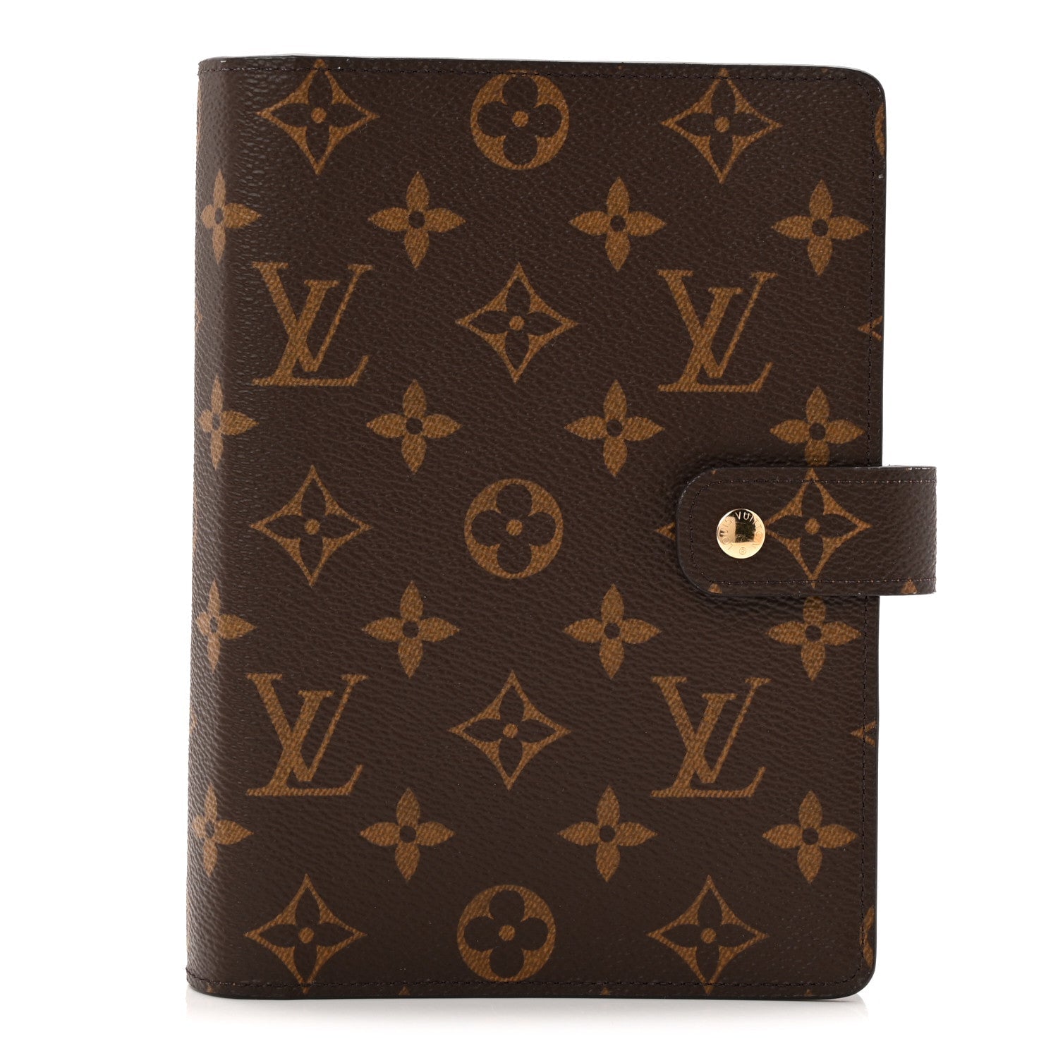 Monogram Medium Ring Agenda Cover