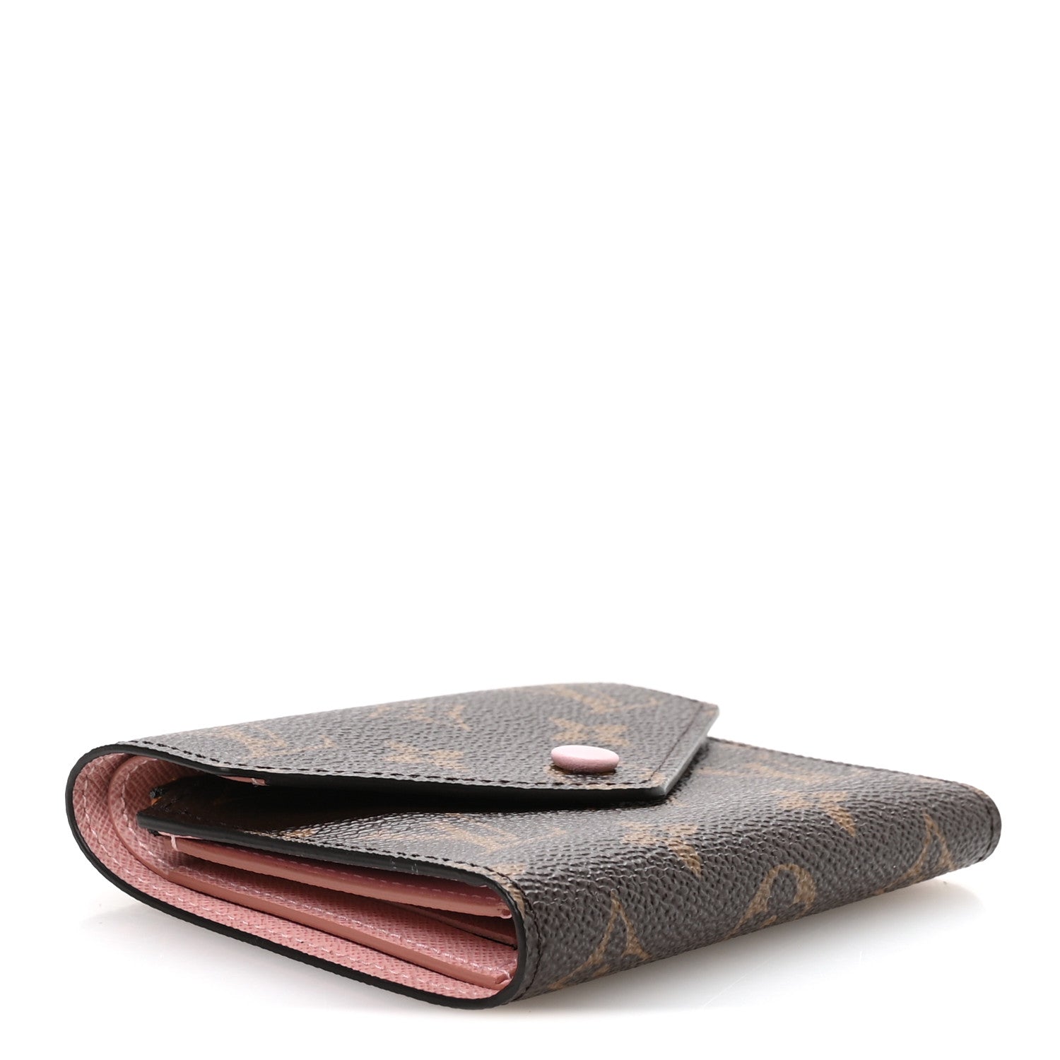 Monogram Victorine Wallet Rose Ballerine