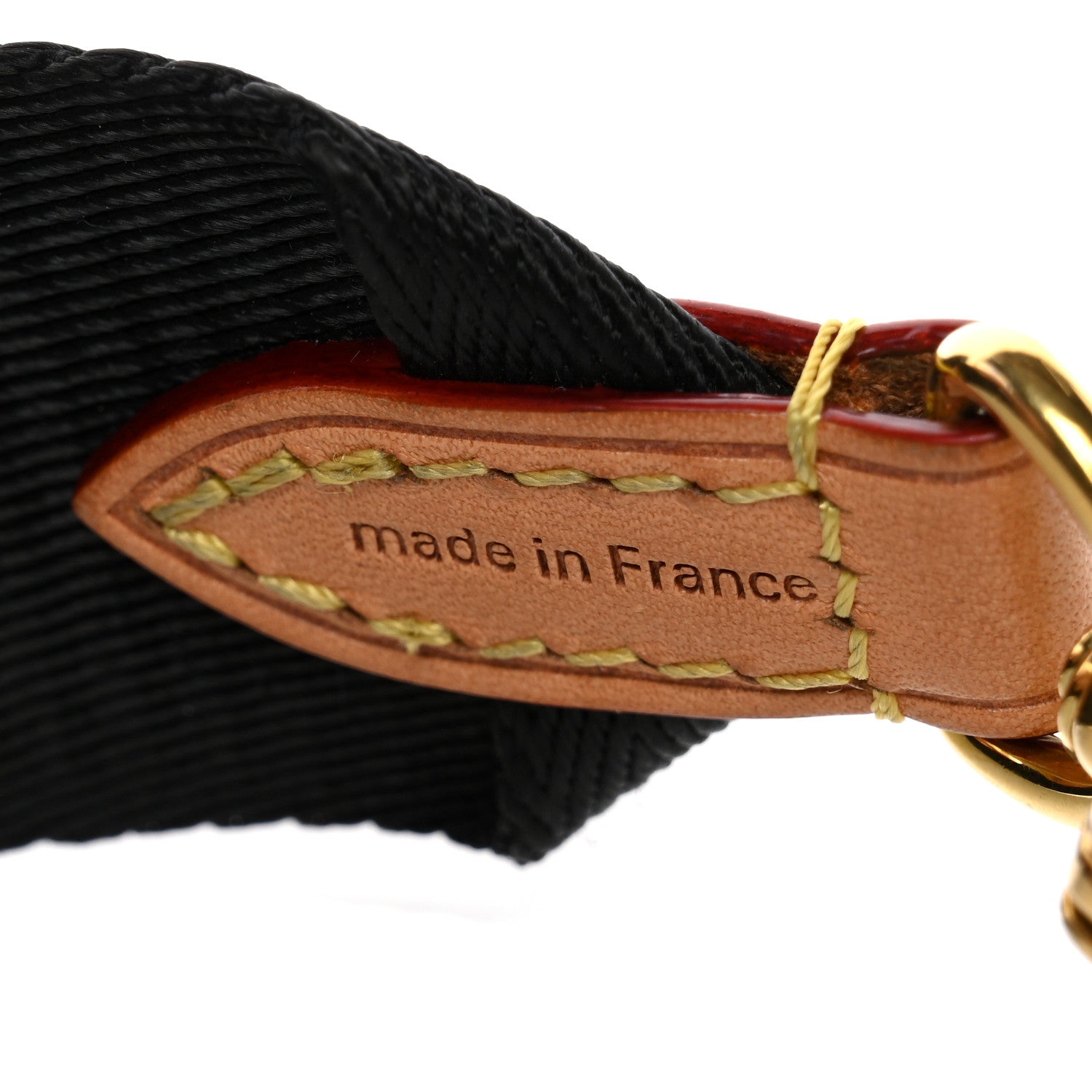 Monogram Multi Pochette Accessories Bandouliere Shoulder Strap Black