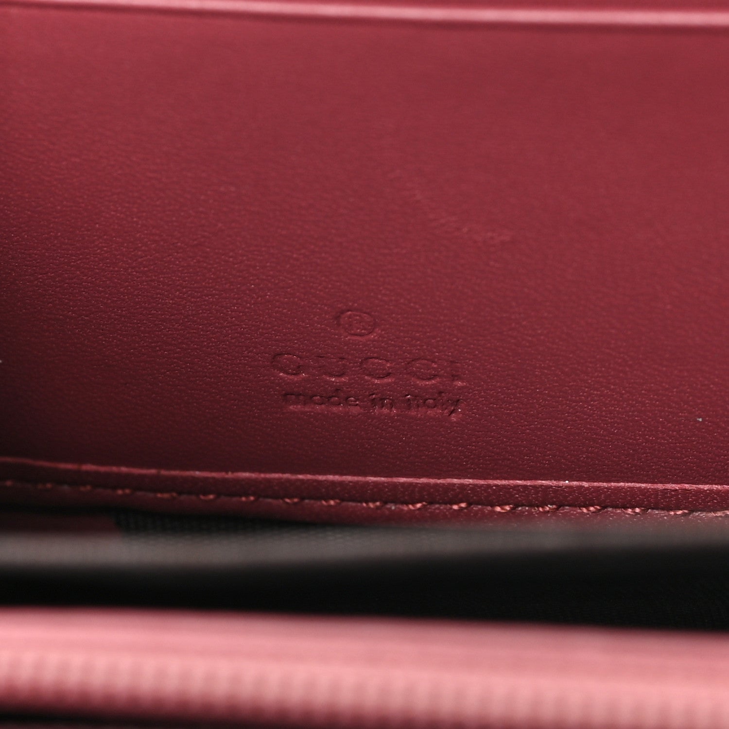 GG Supreme Monogram Blooms Zip Around Wallet Beige Multicolor Dry Rose