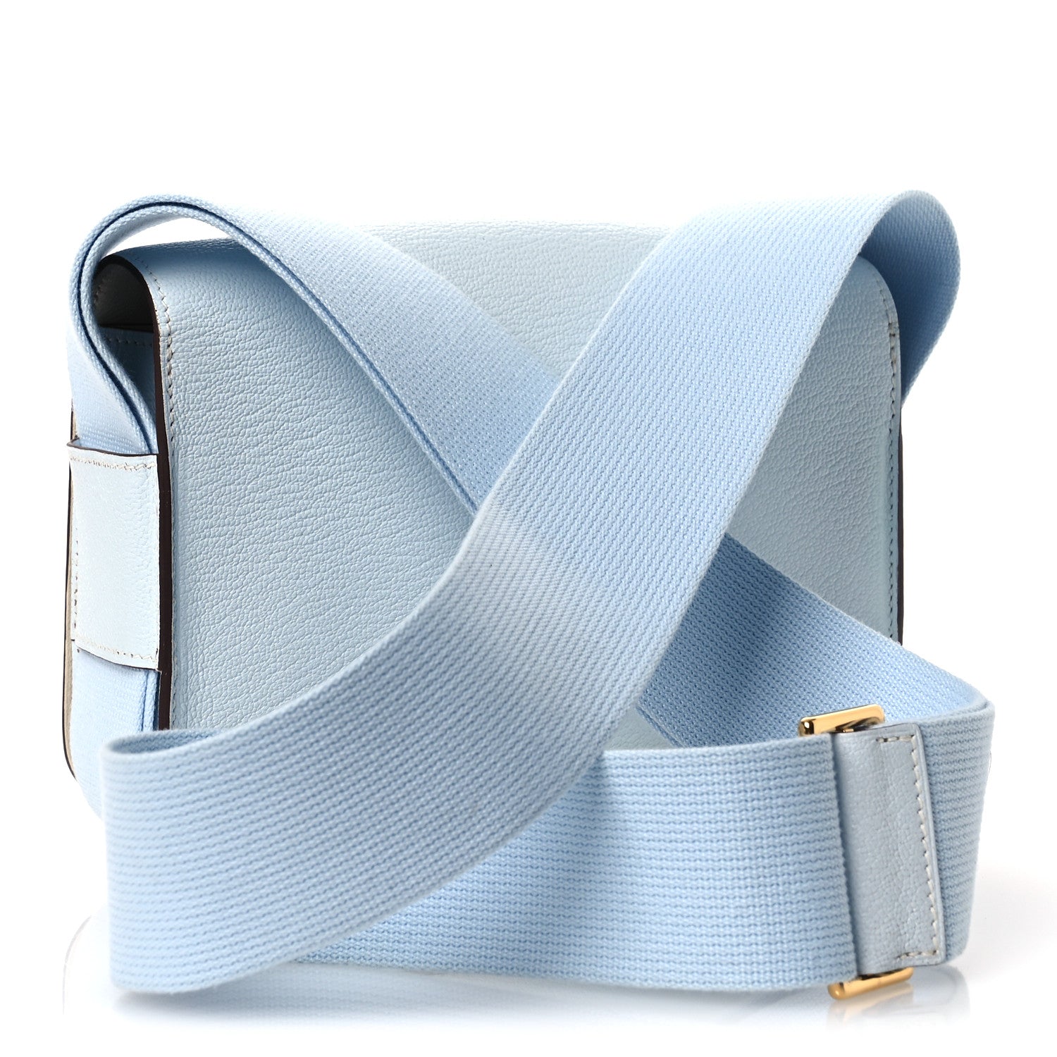 Chevre Mysore Verso Geta Bleu Brume Nata