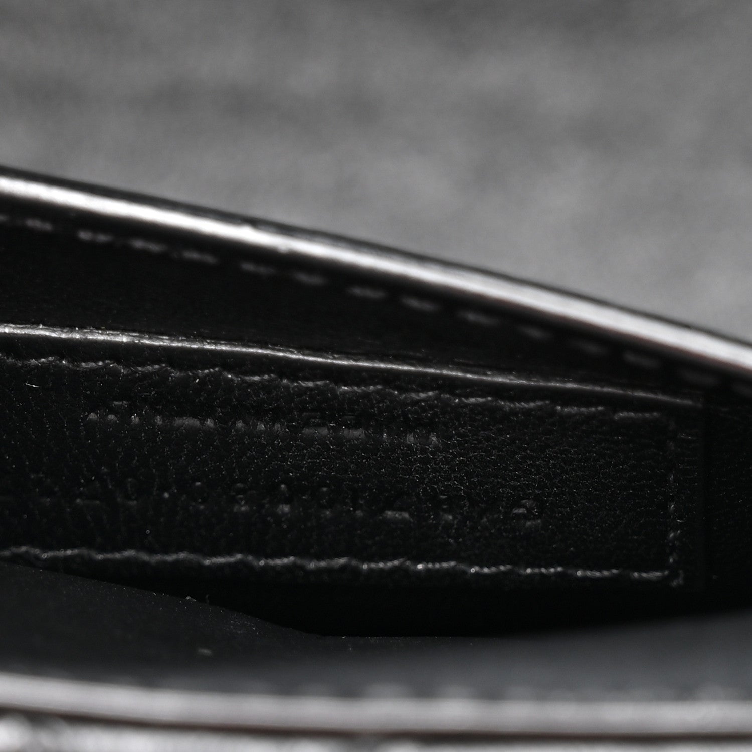 Lambskin Matelasse Monogram June Box Bag Black