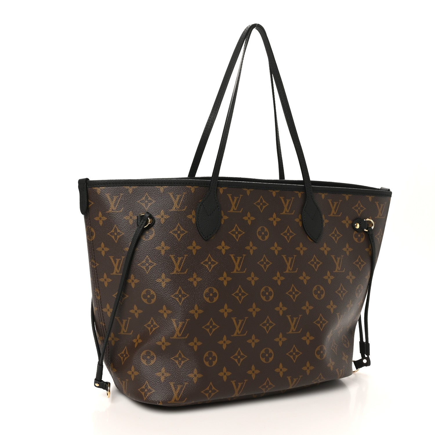 Monogram Calfskin Neo Neverfull Inside Out MM Black