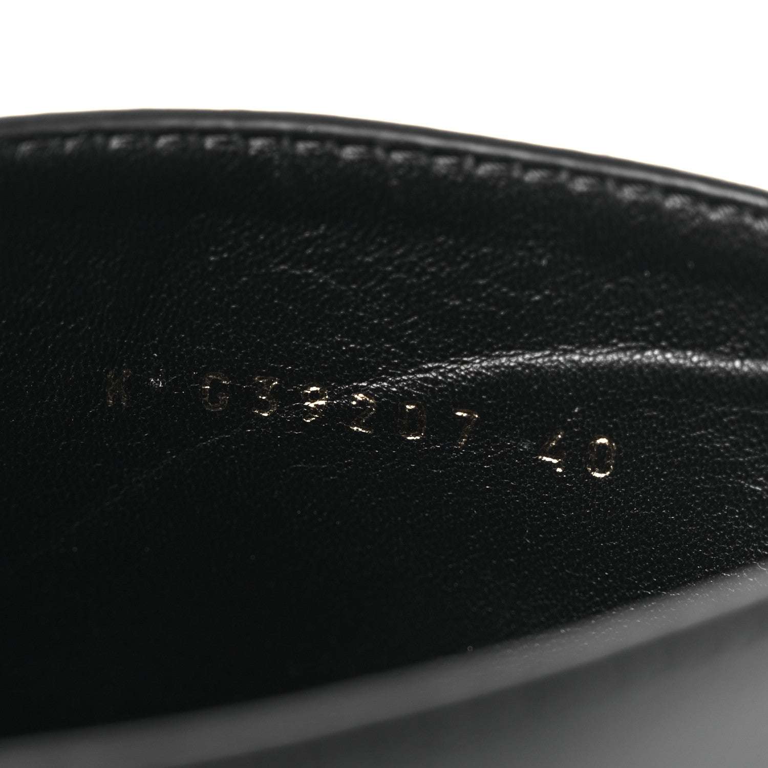Calfskin Velvet CC Cap Toe Boots 40 Black