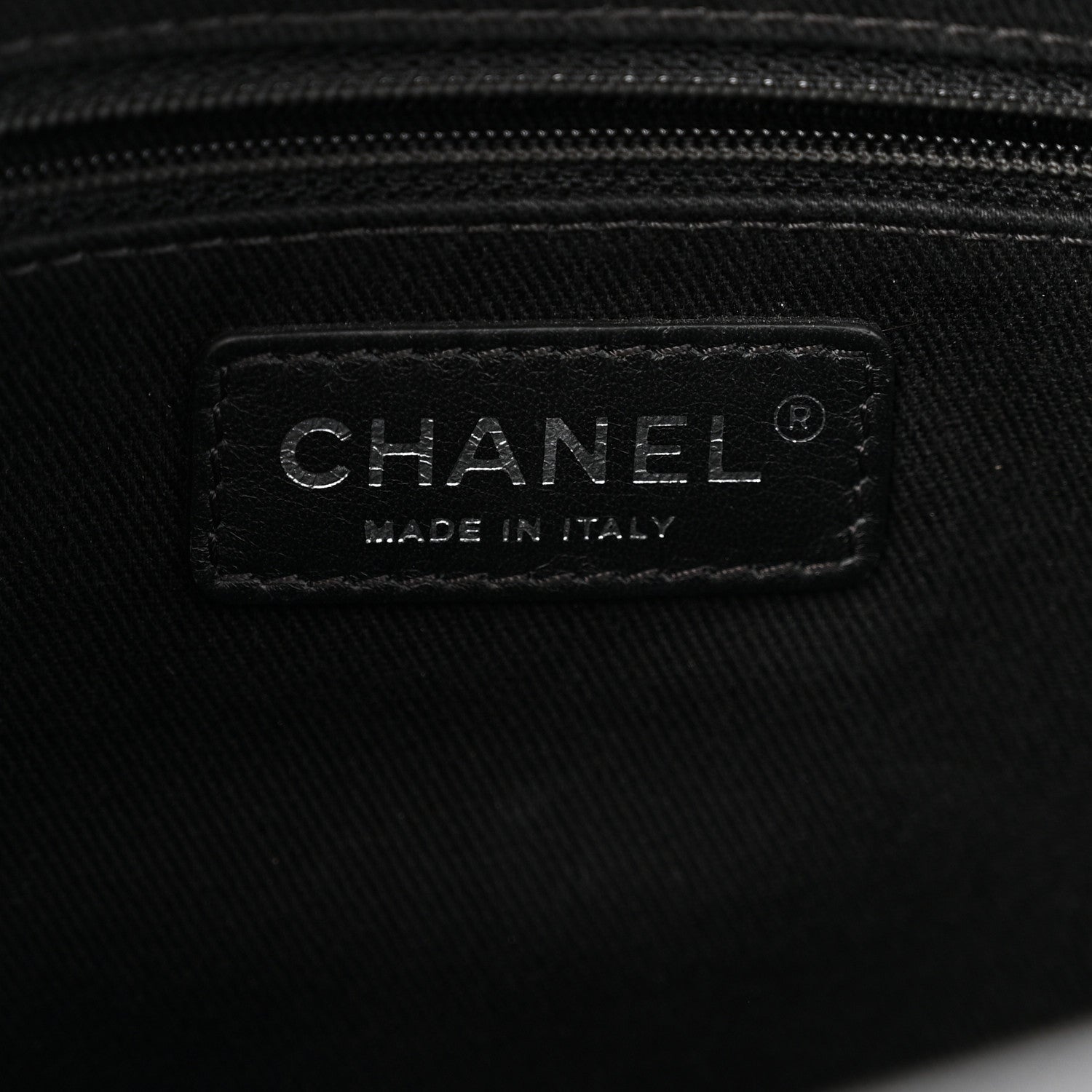 Caviar Quilted CC Timeless Soft Tote Black