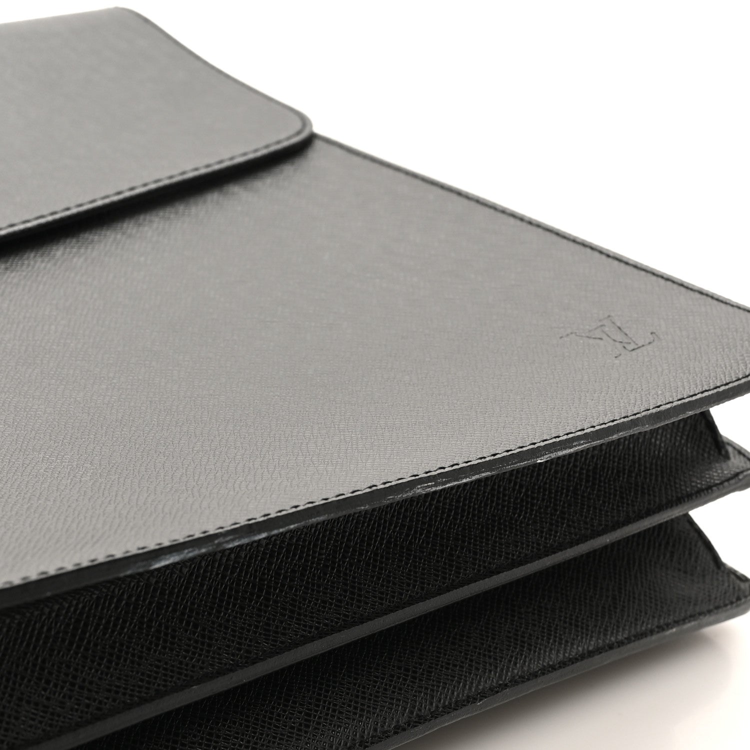 Taiga Neo Robusto 2 Compartment Briefcase Black