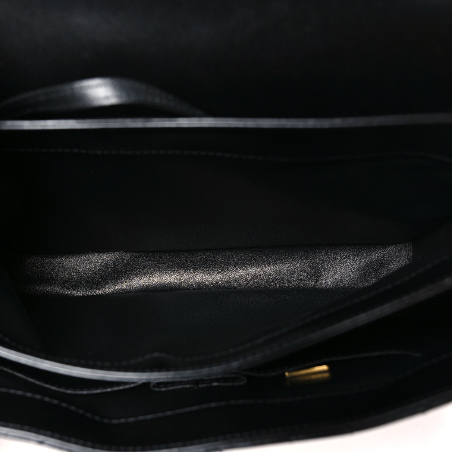 Lambskin Quilted Medium Trendy CC Flap Dual Handle Bag Black