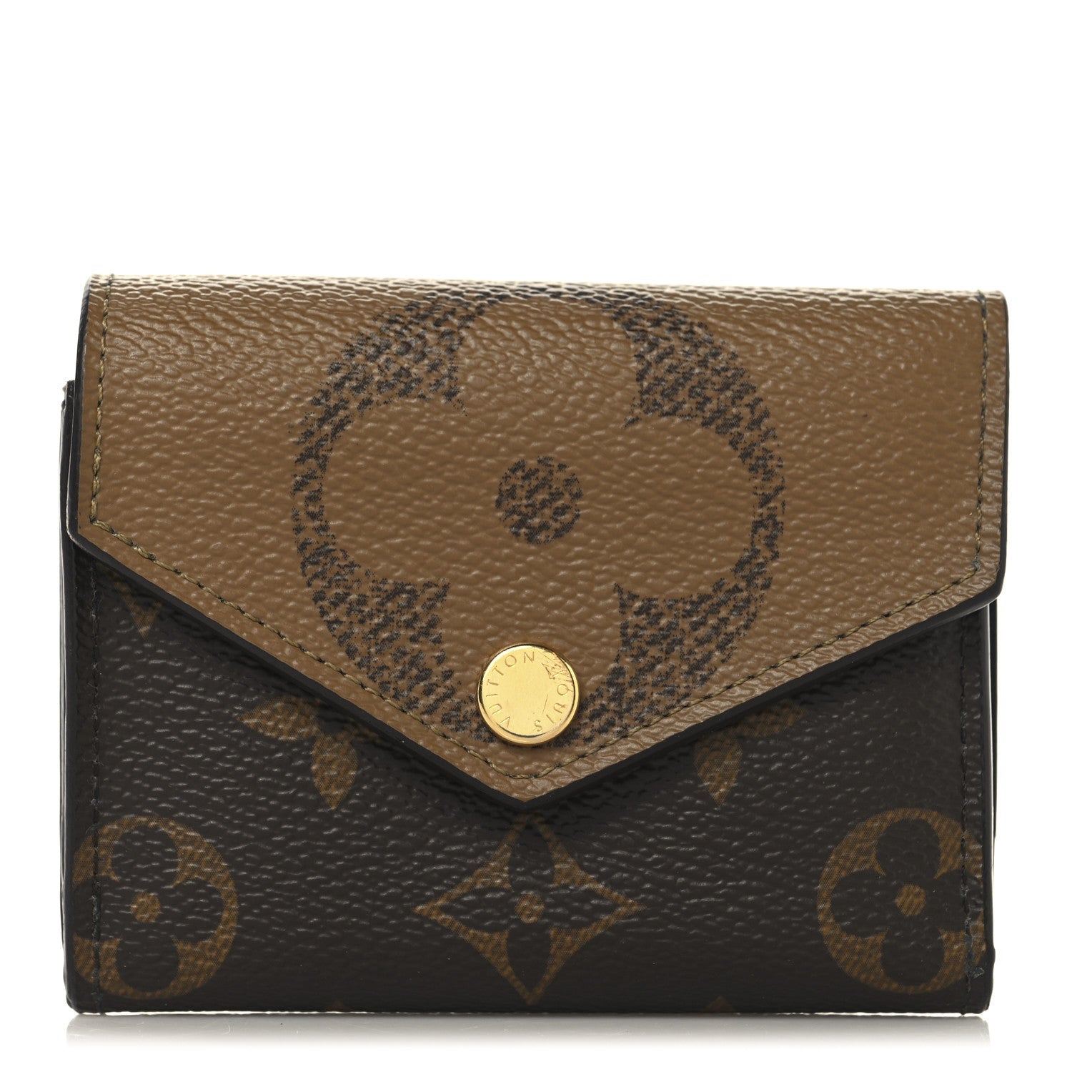 Reverse Monogram Giant Zoe Wallet