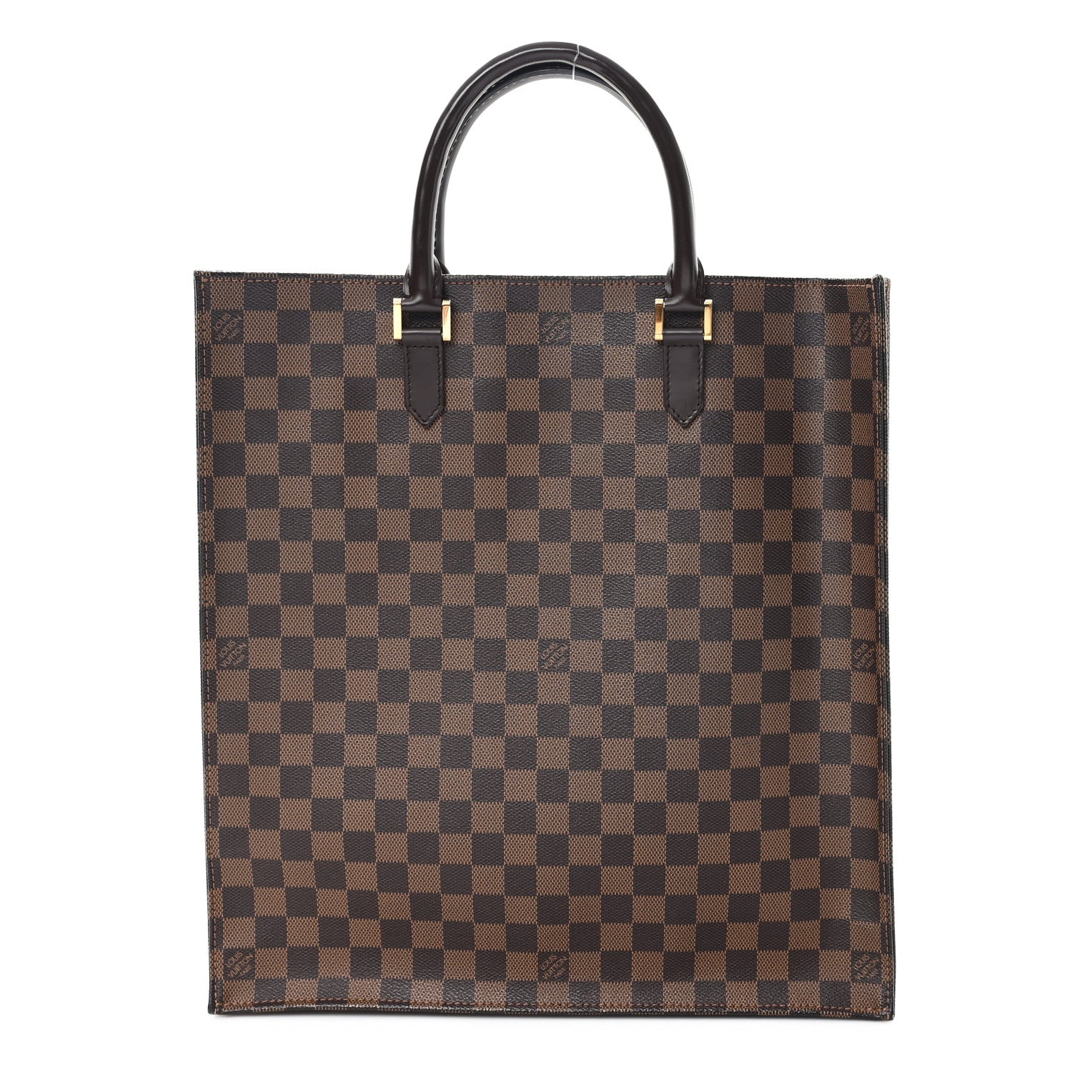 Damier Ebene Sac Plat