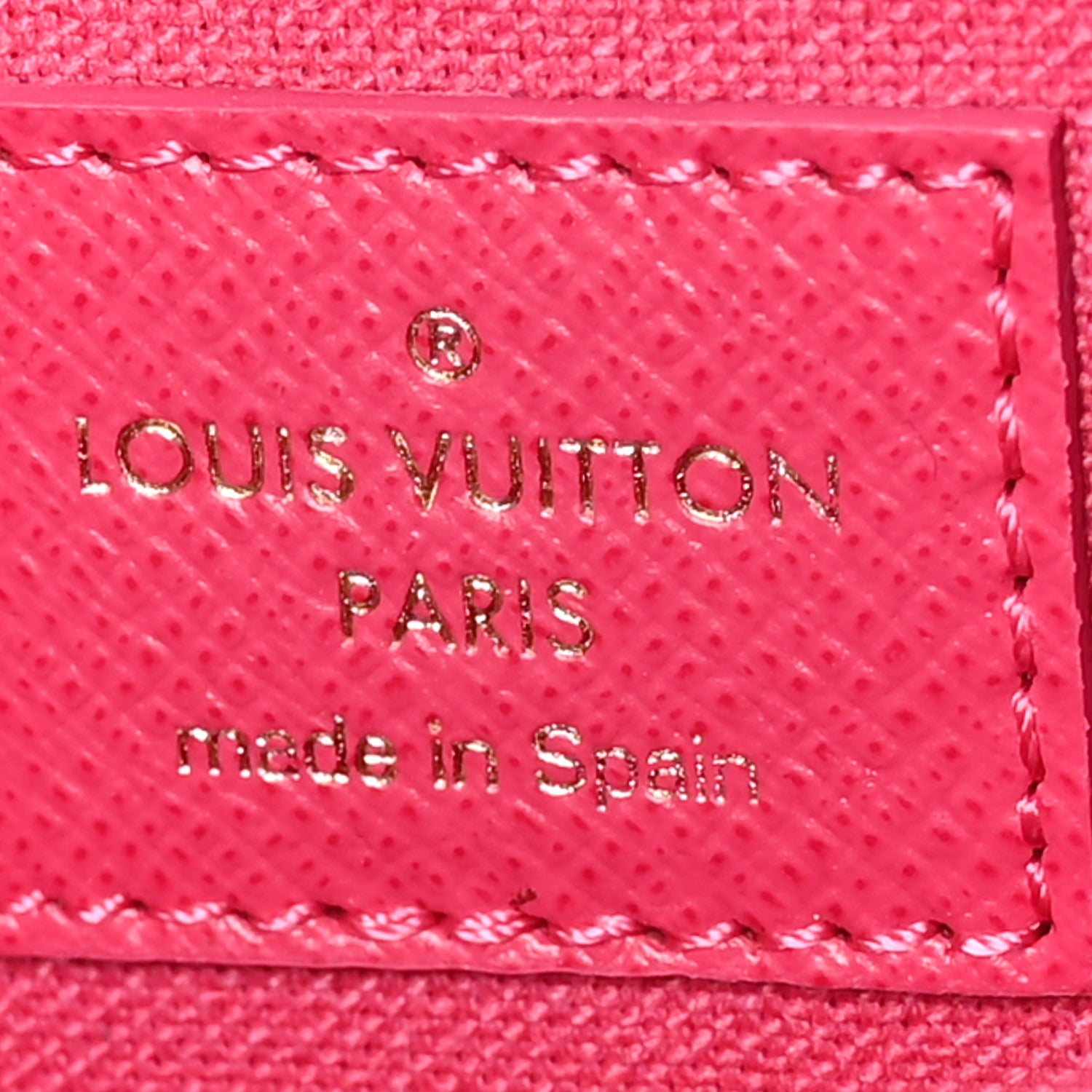Monogram 2021 Christmas Animation Hollywood Pochette Felicie Chain Wallet Fuchsia