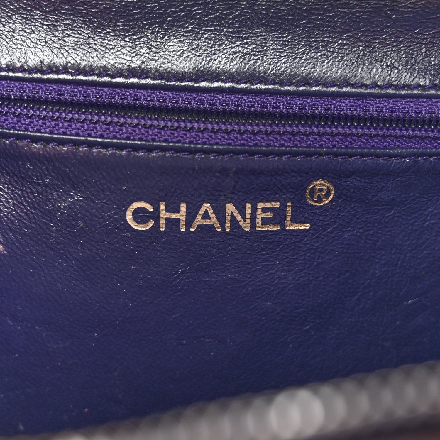 Suede CC Handbag Purple