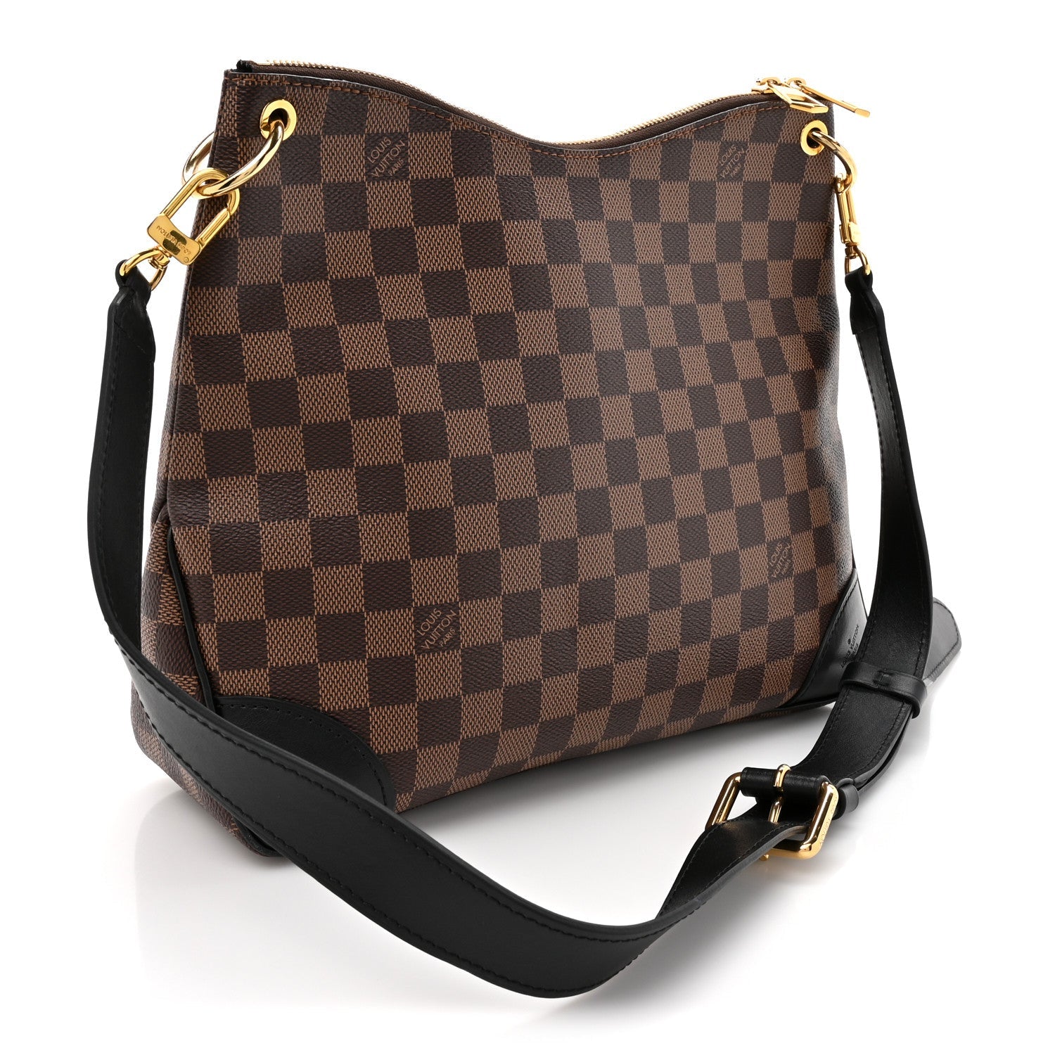 Damier Ebene Odeon MM Black