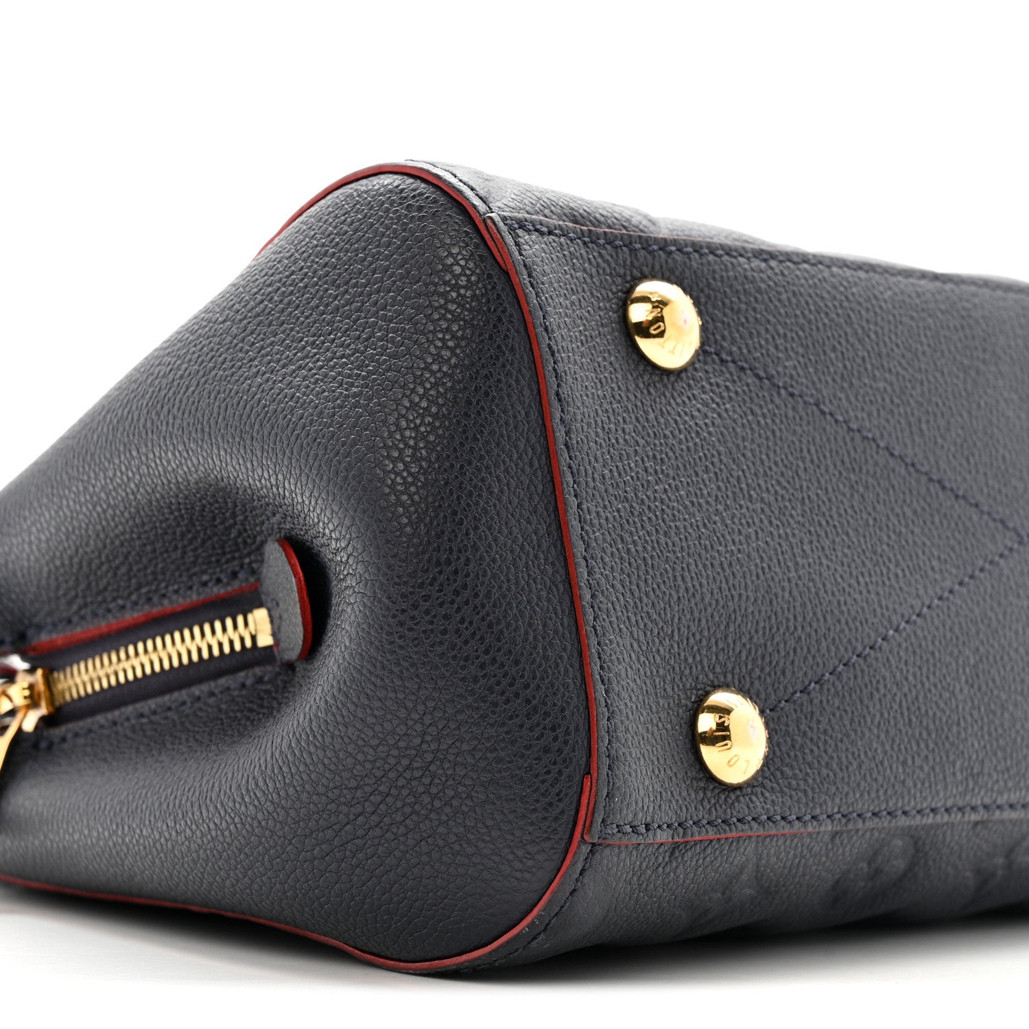 Empreinte Montaigne BB Marine Rouge