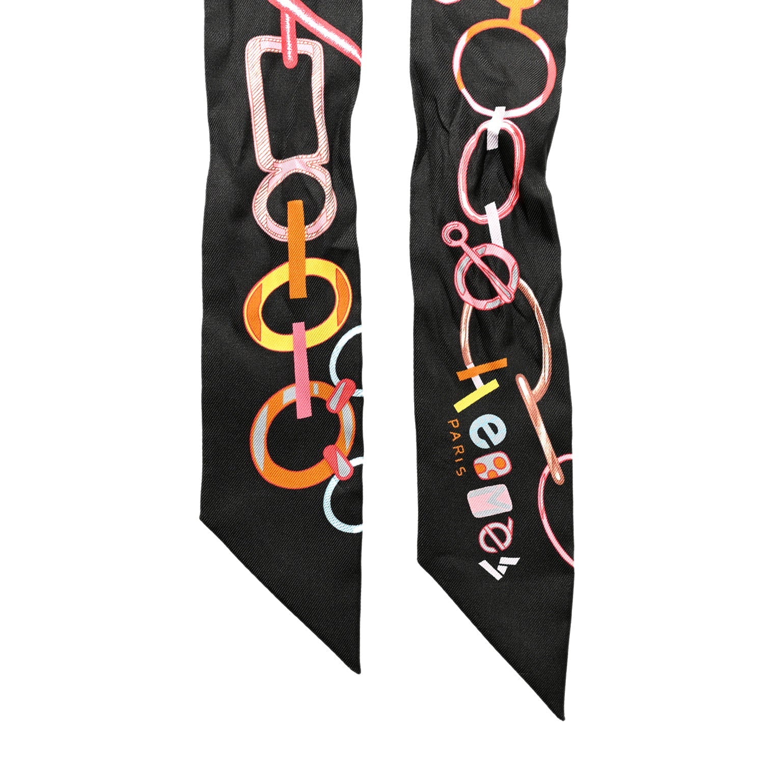 Silk Do Re Boucles Twilly Black Rose Multicolore