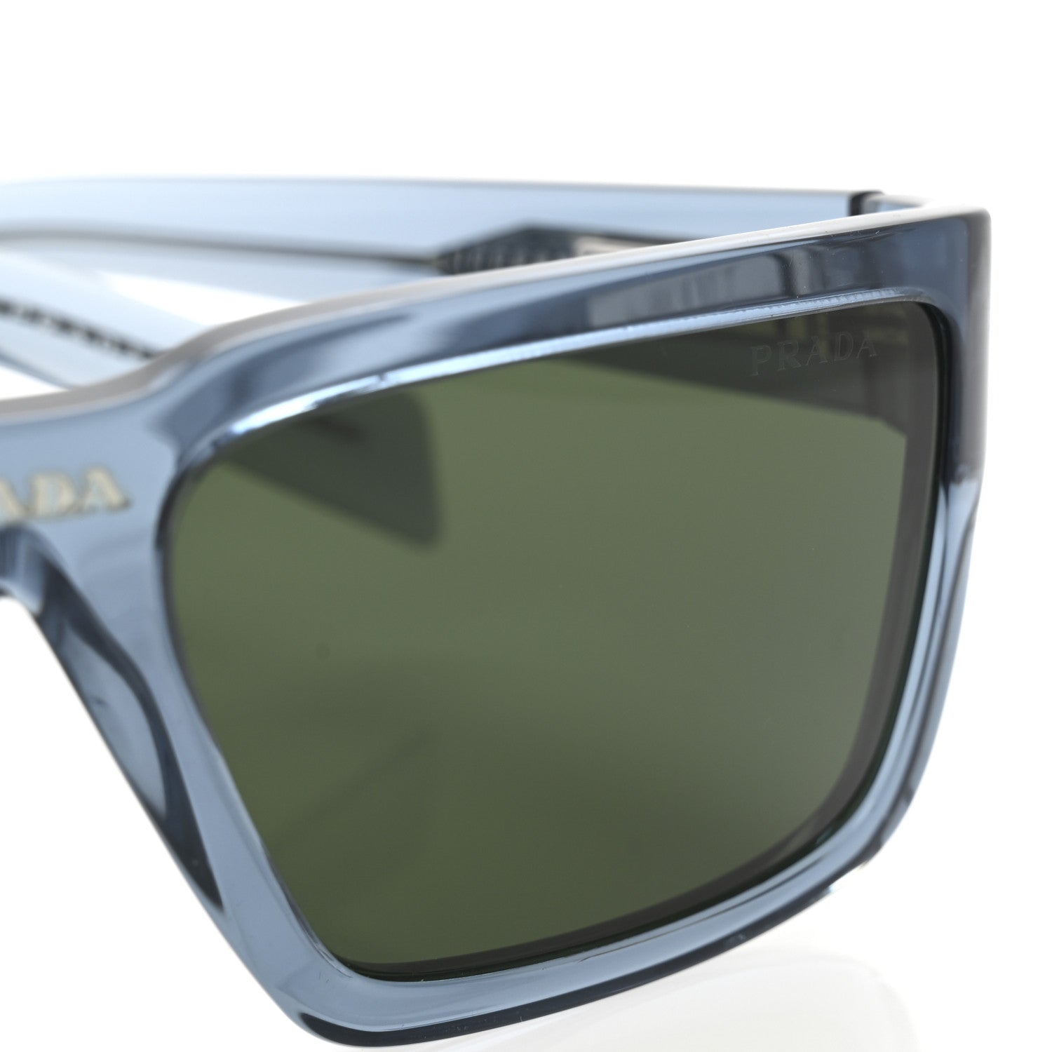 Acetate Sunglasses SPR 10Y Military Green