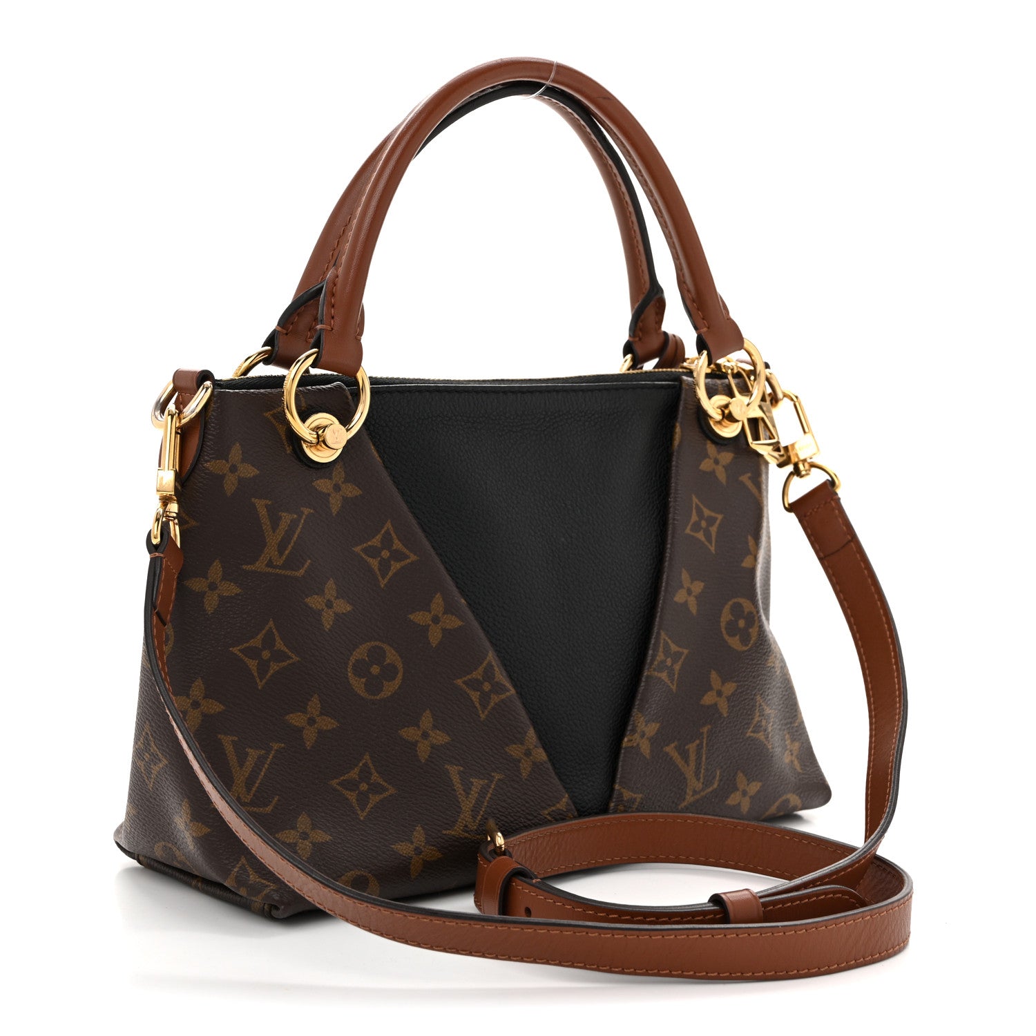 Monogram V Tote BB Black