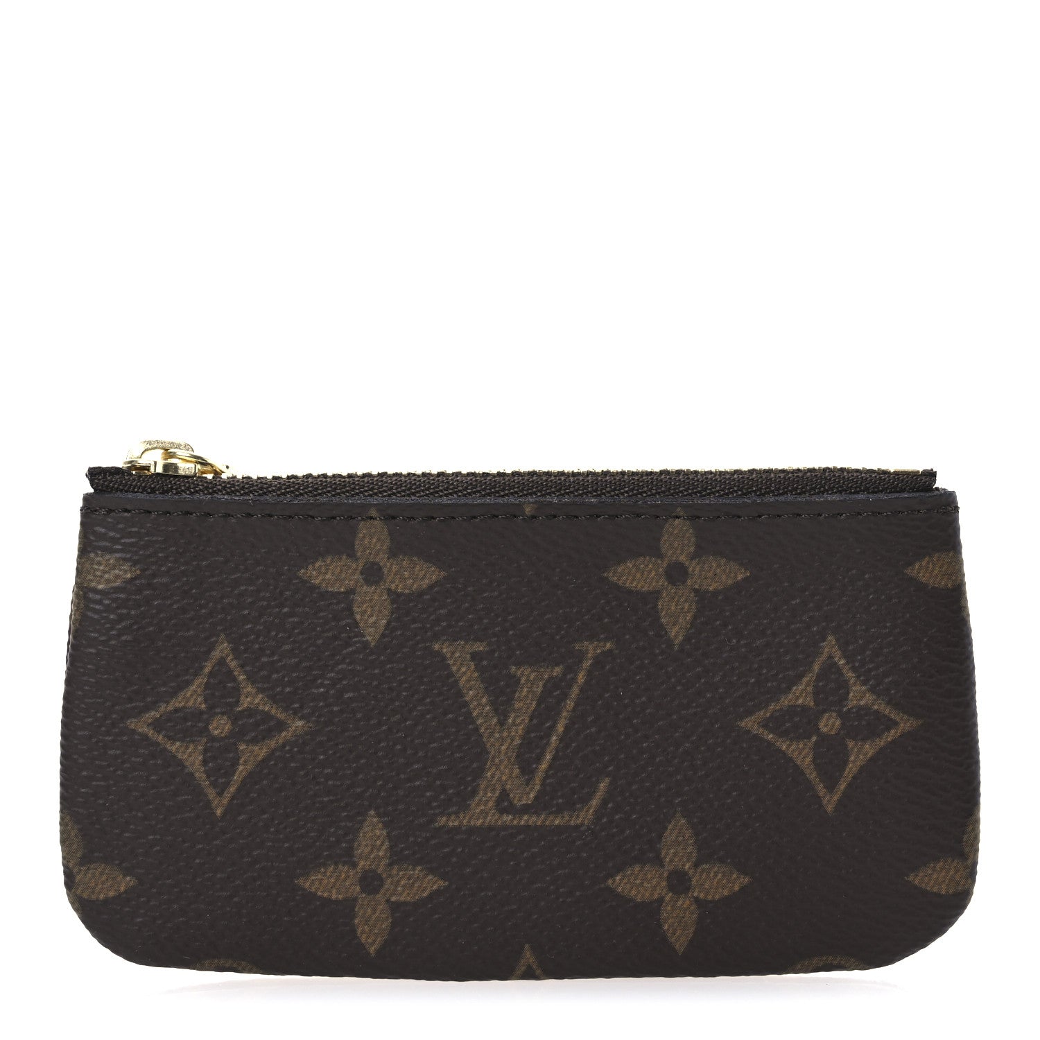 Monogram Key Pouch