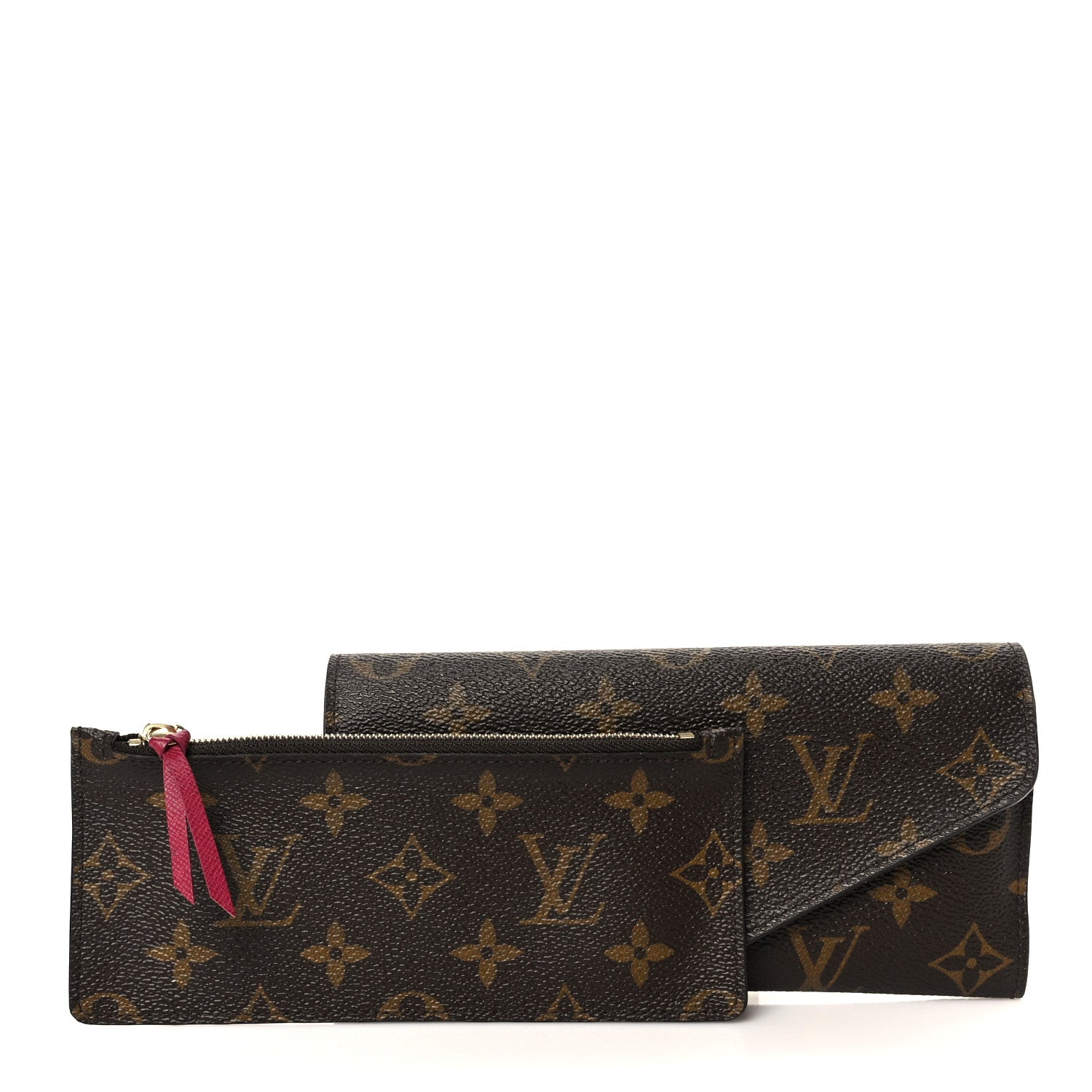 Monogram Josephine Wallet Fuchsia