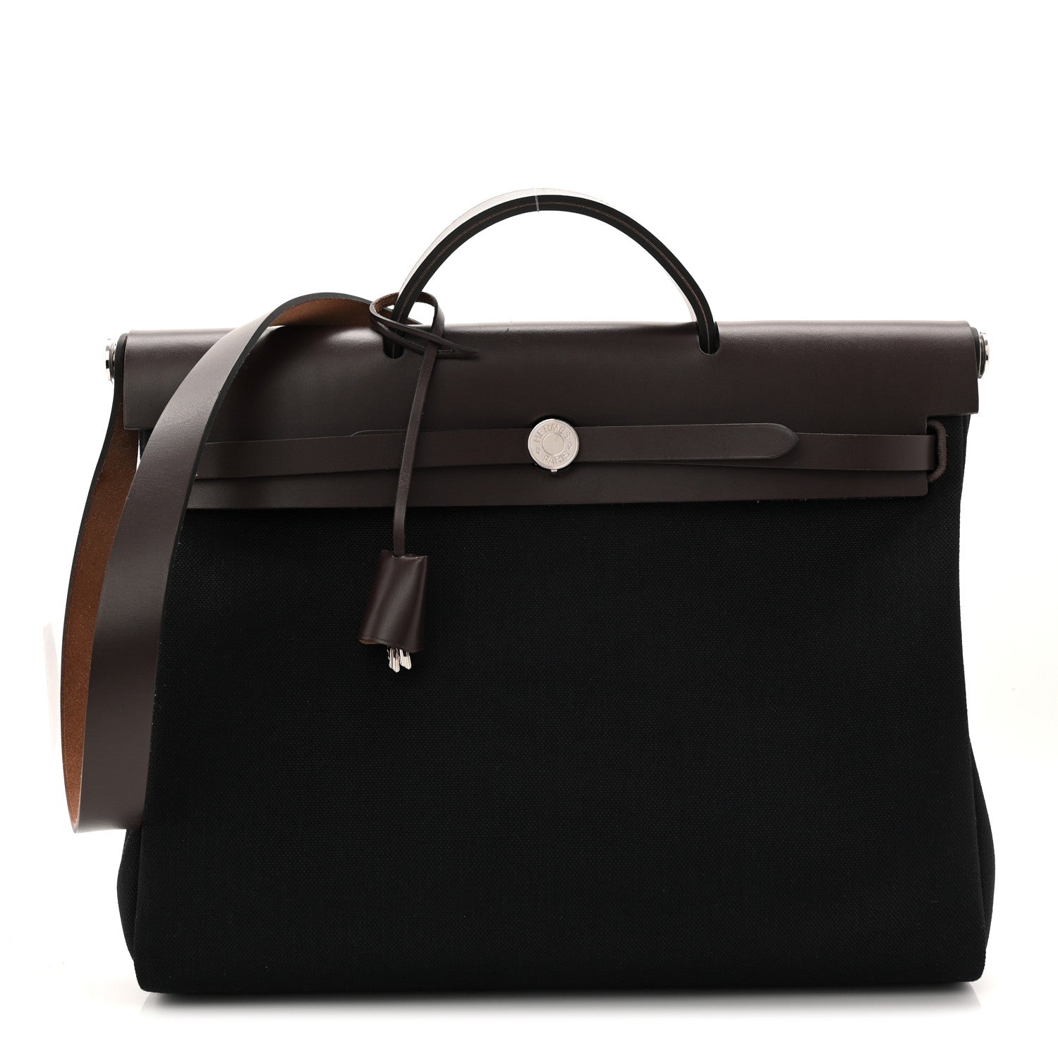 Toile Vache Hunter Herbag Zip 39 MM Black Ebene