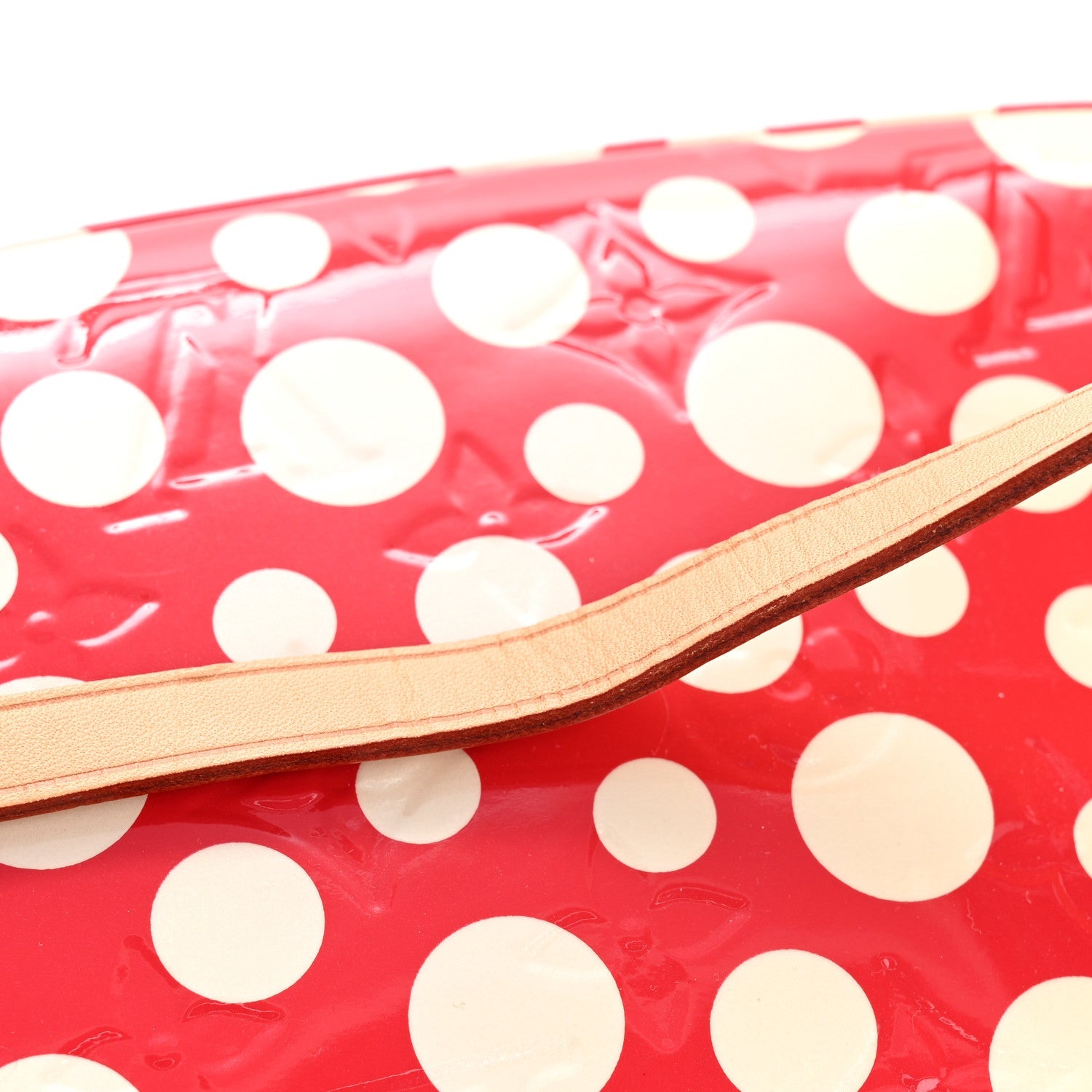 Vernis Kusama Infinity Dots Pochette Accessories Red