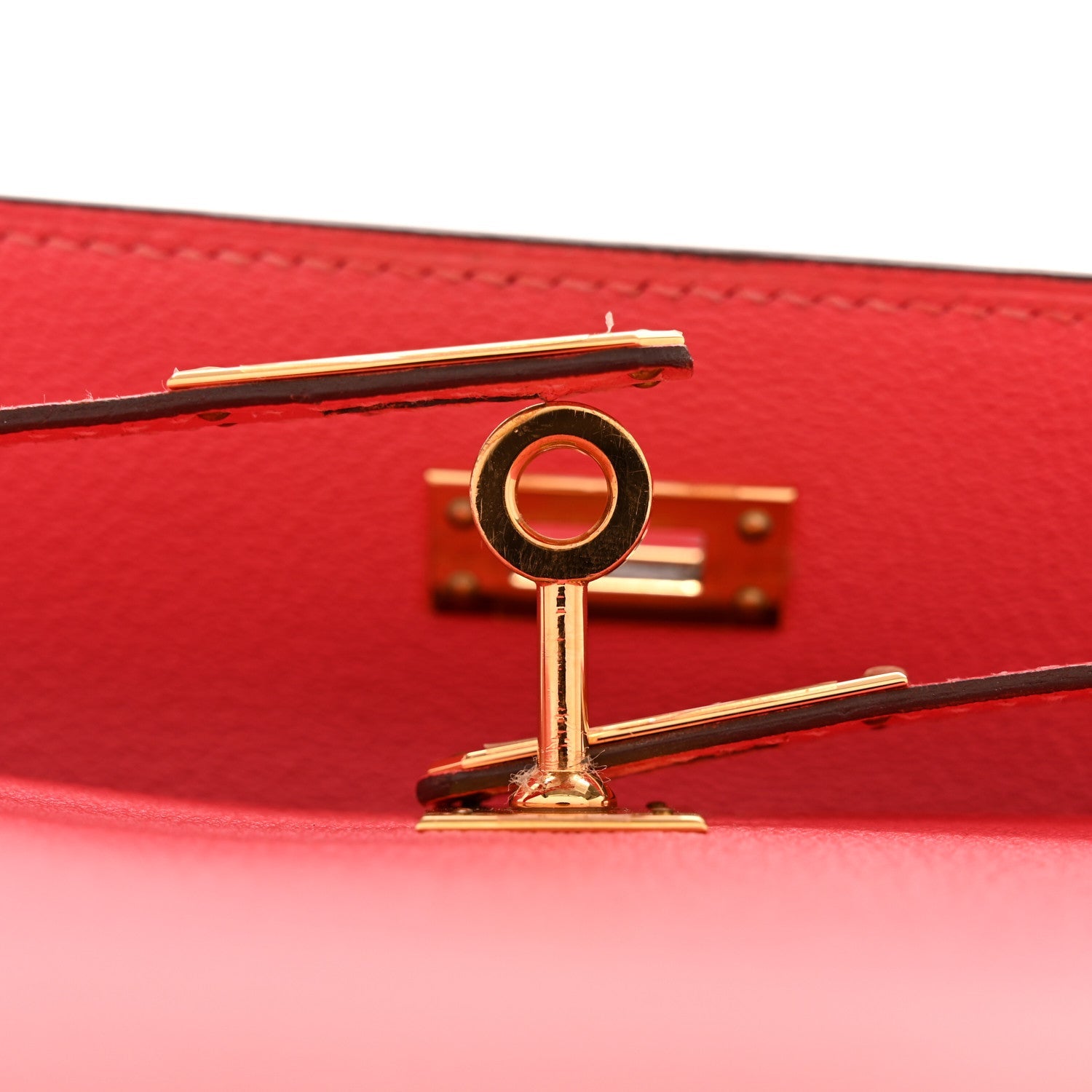 Chevre Chandra Kelly Sellier 25 Rose Azalee
