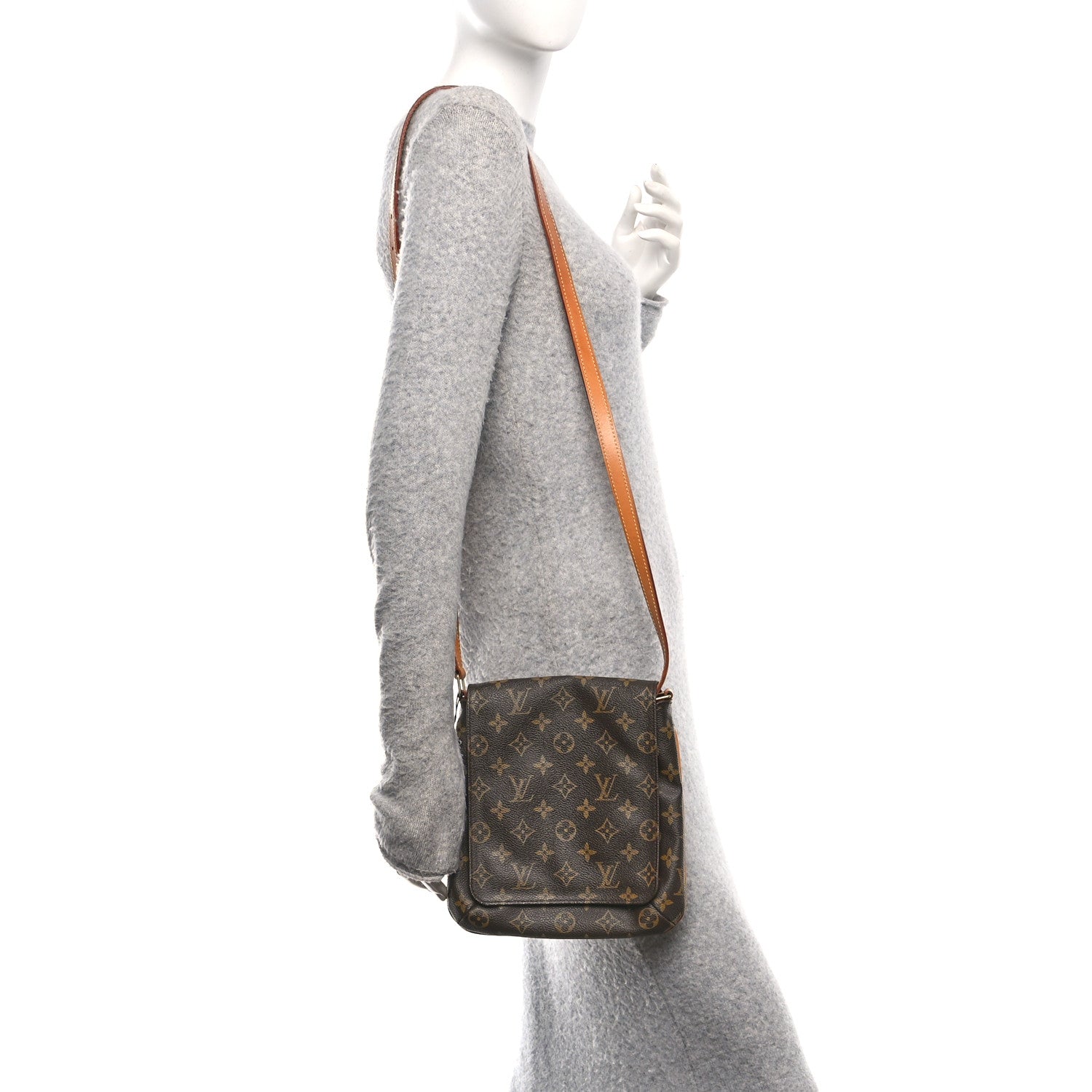Monogram Musette Salsa Long Strap