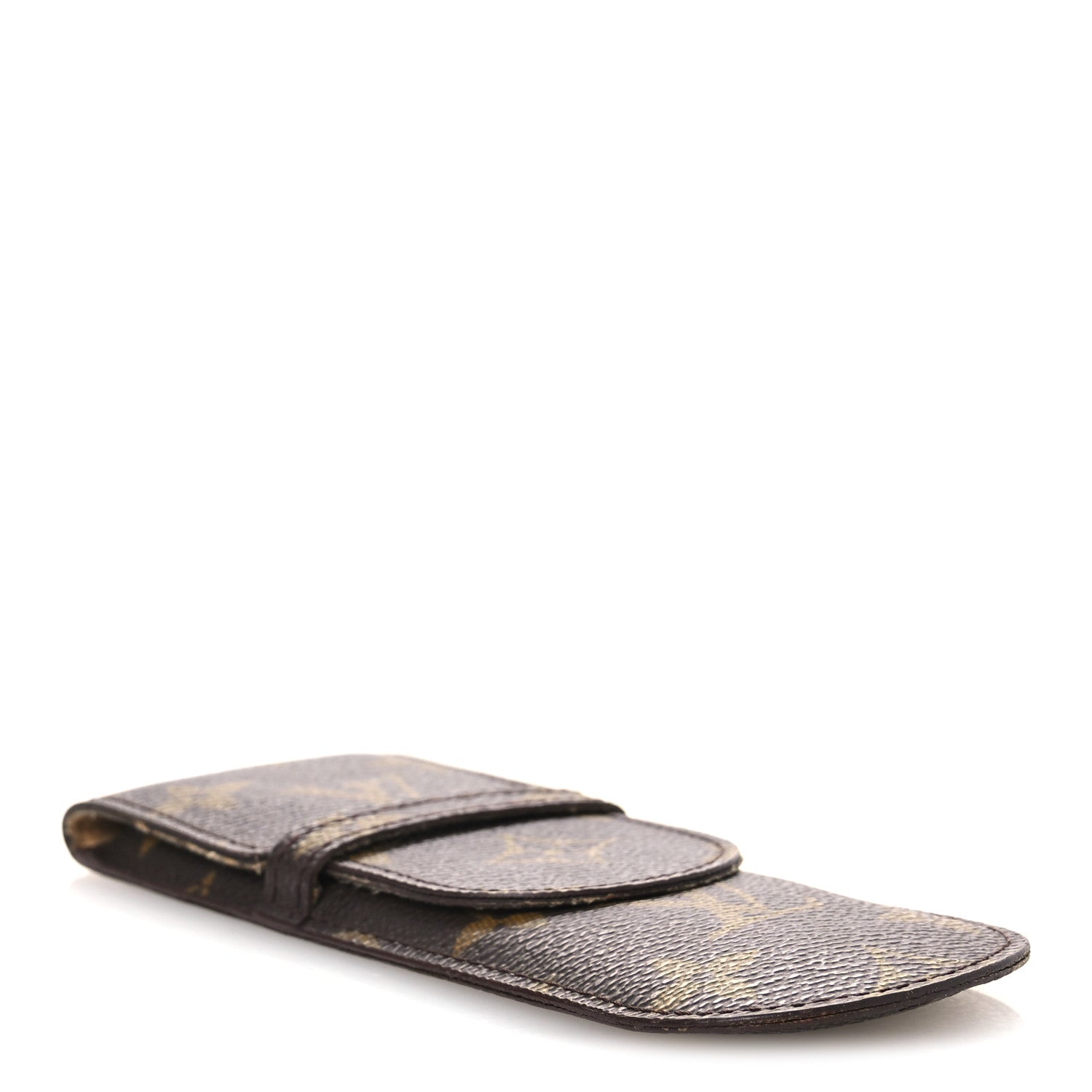 Monogram Etui Pen Holder Case