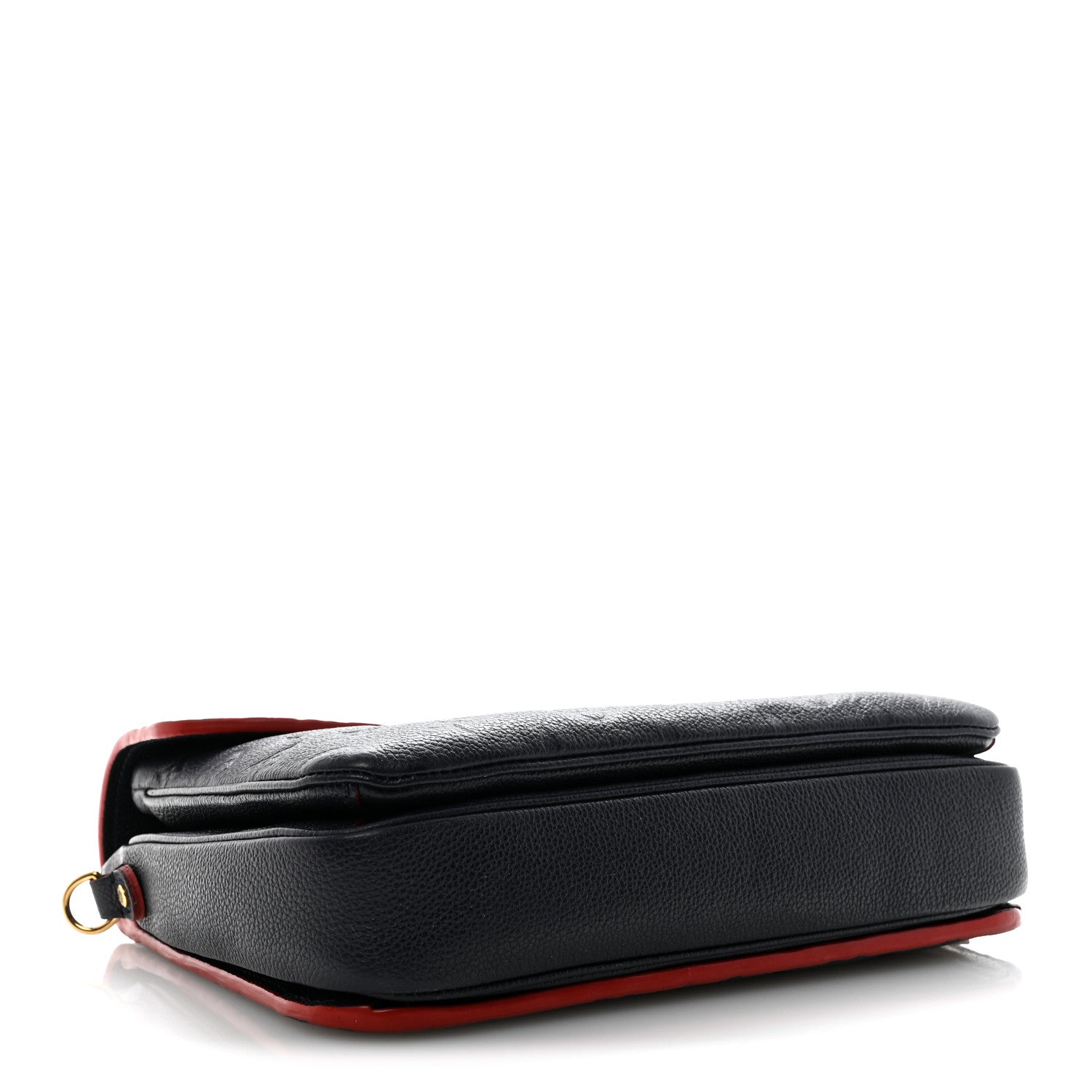 Empreinte Pochette Metis Marine Rouge