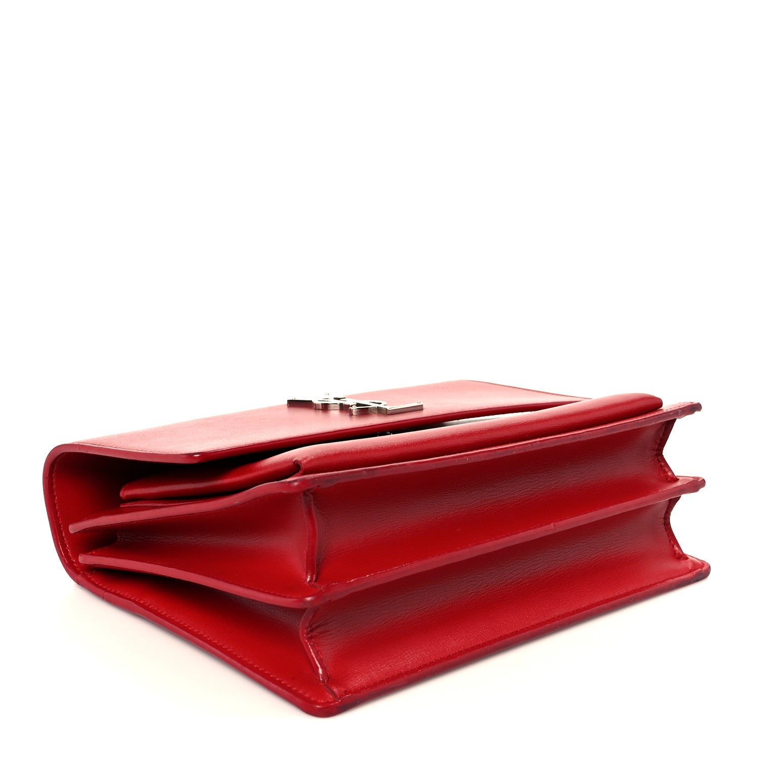 Calfskin Medium Monogram Sunset Rouge Eros