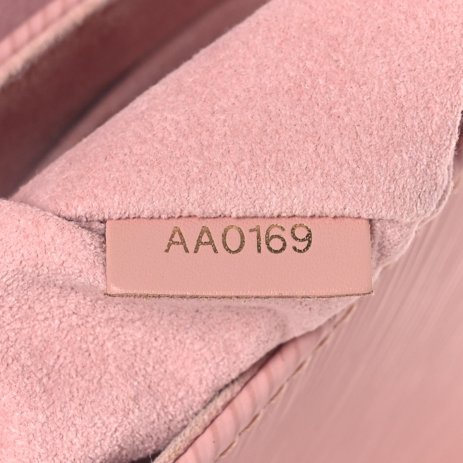 Epi Locky BB Rose Ballerine