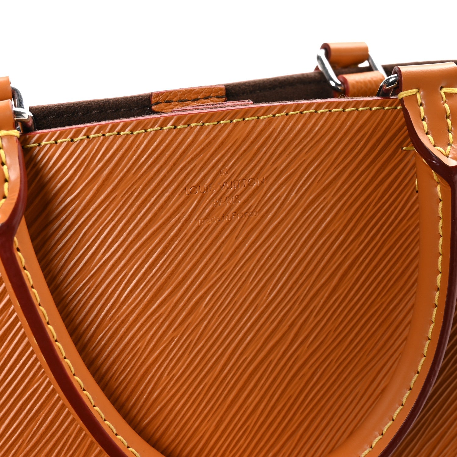 Epi Marelle Tote MM Gold Honey