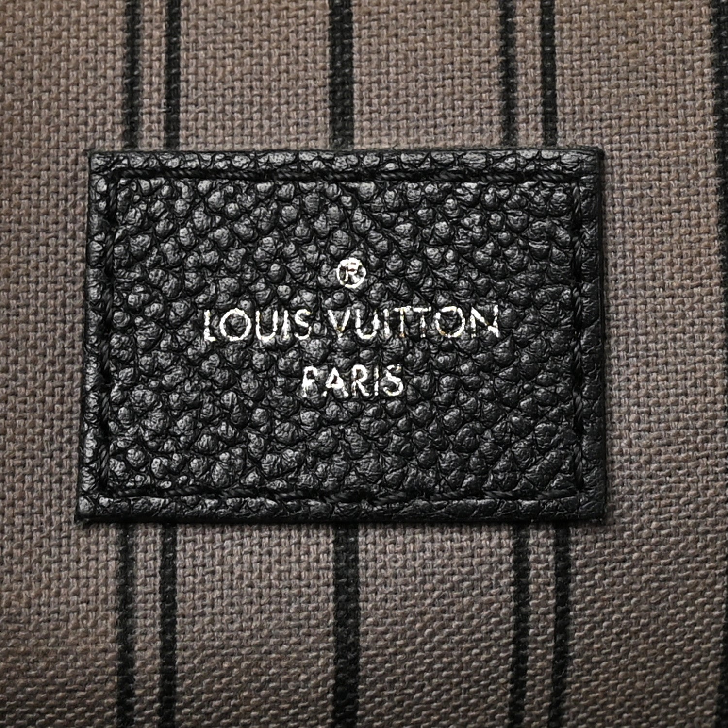 Empreinte Pochette Metis Black