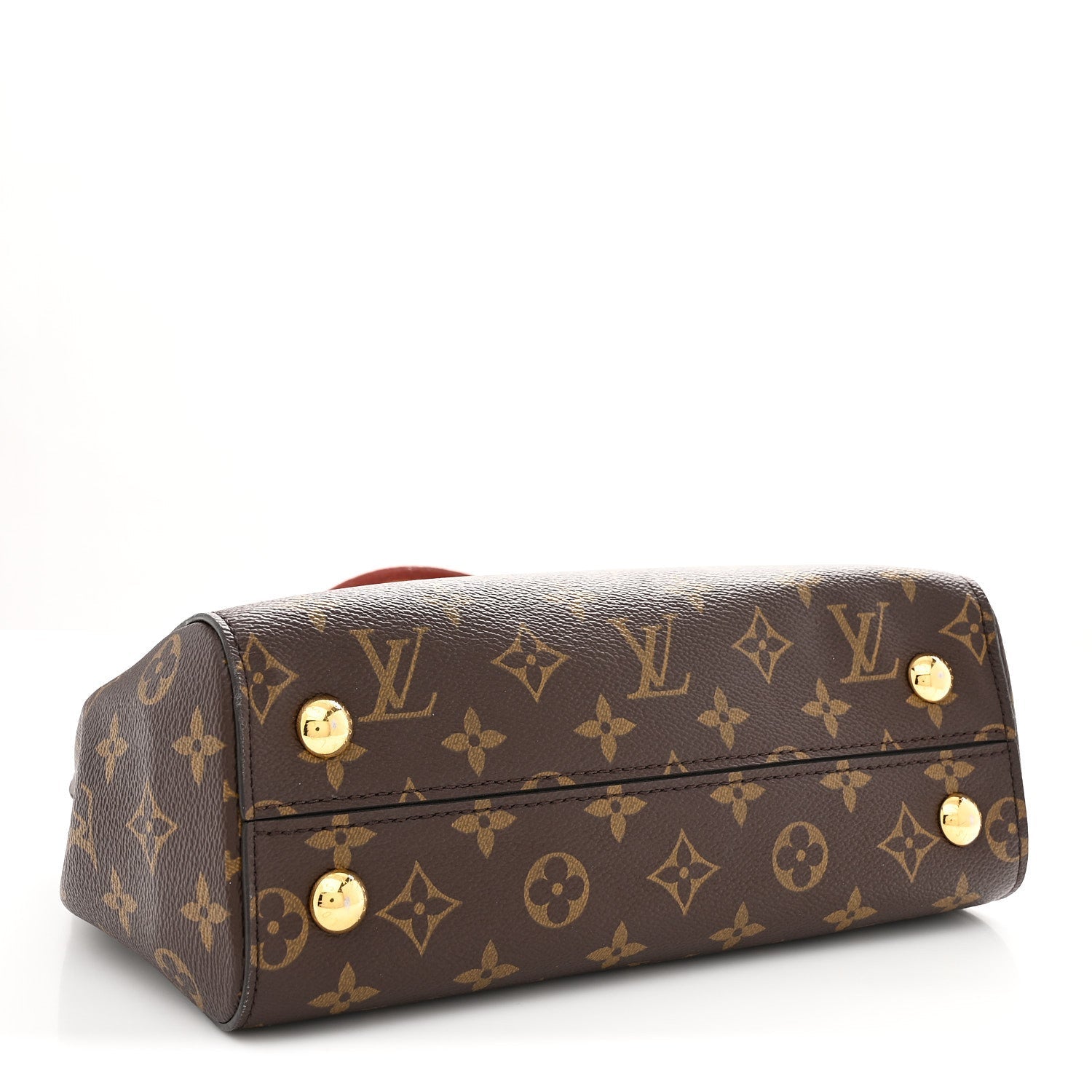 Monogram Cluny BB Bordeaux Fuchsia