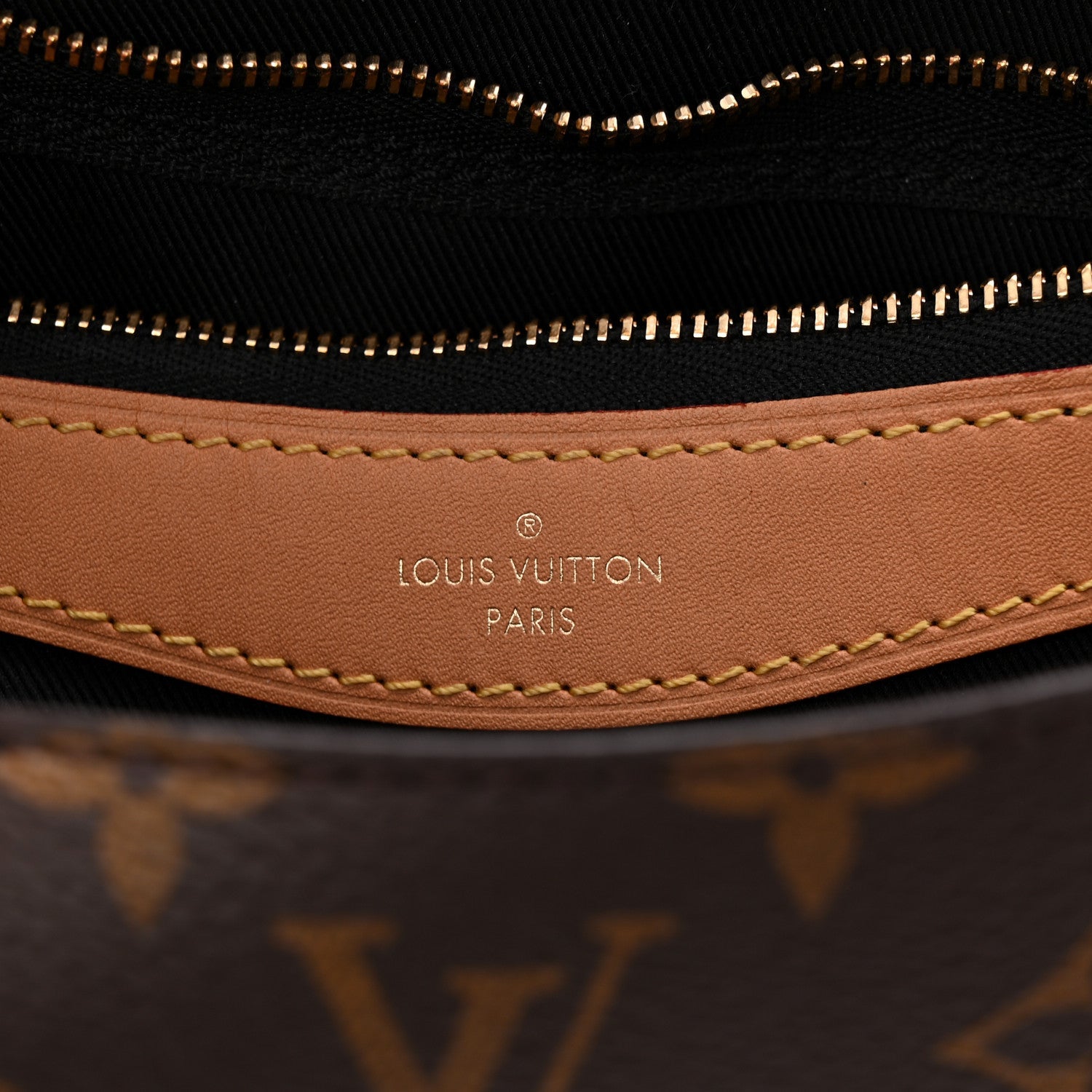 Monogram Diane Black