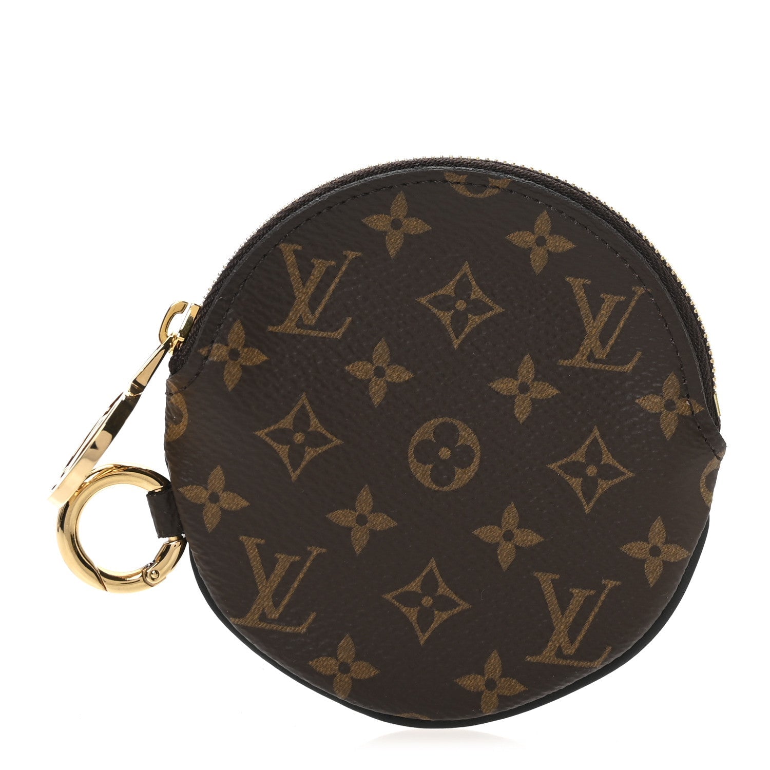 Mini Monogram Trio Pouch Round Coin Purse